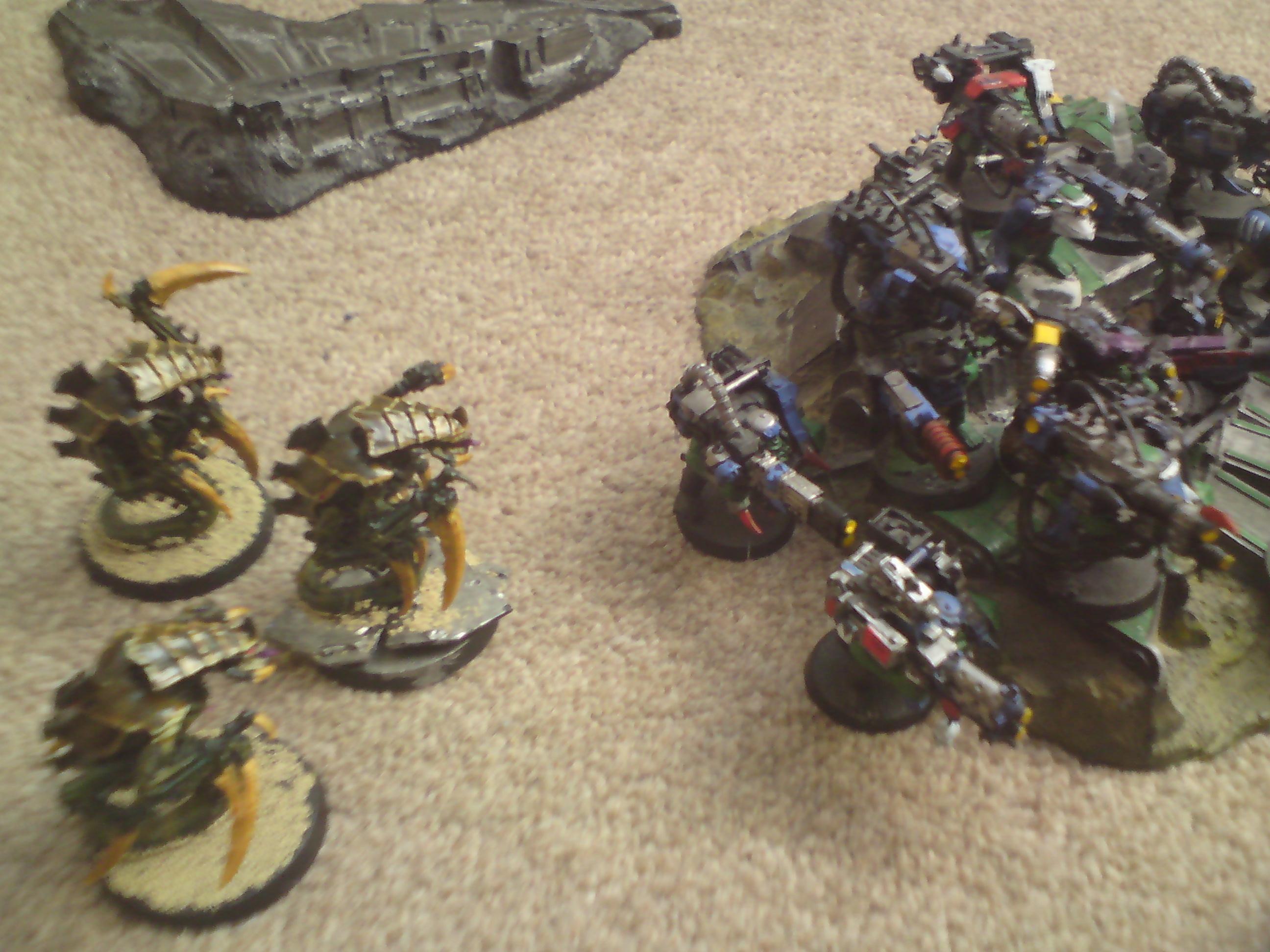 Battle Report, Orks, Tyranids