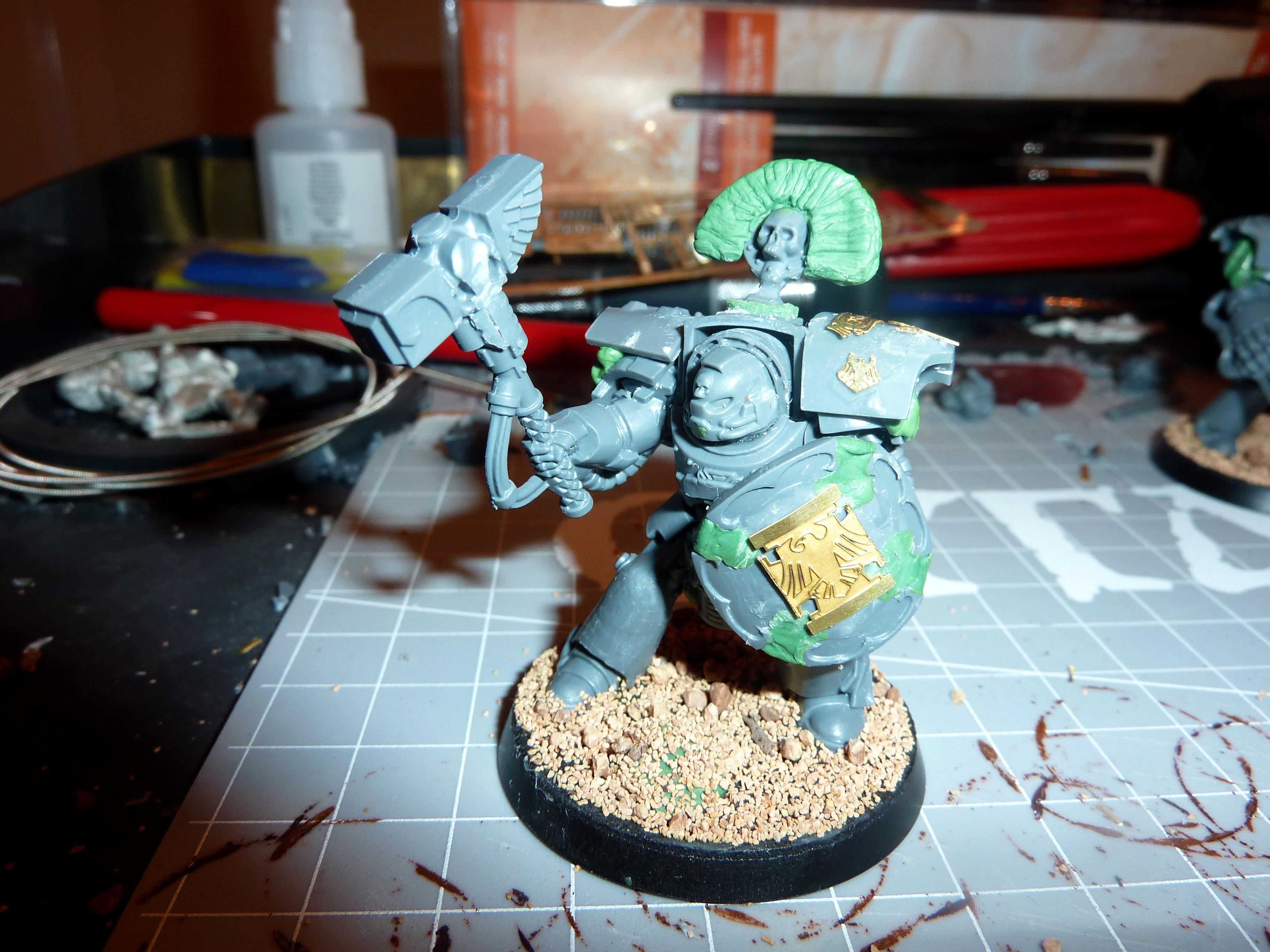 Space Marines, Month 4 A