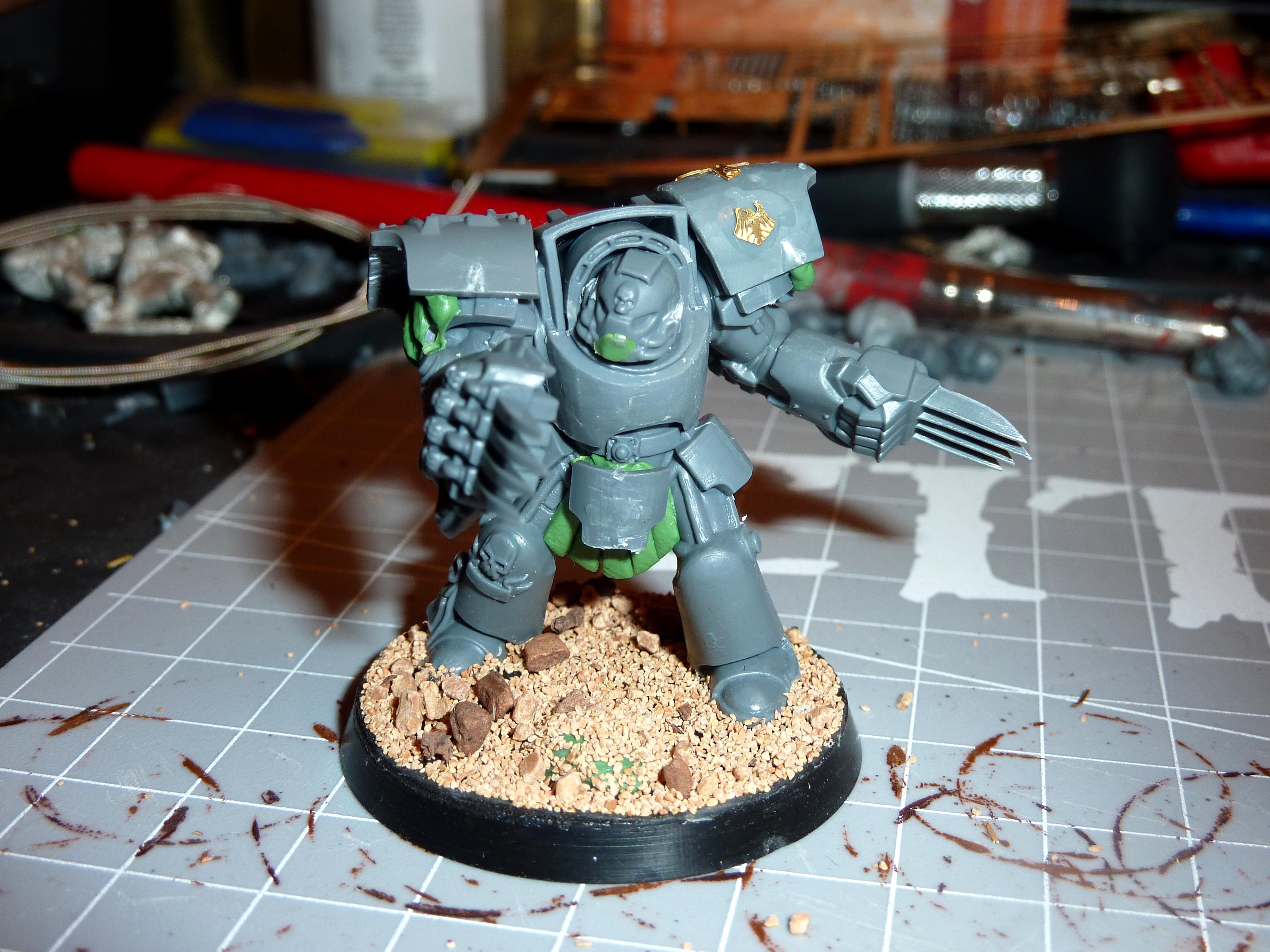 Horus Heresy, Space Marines, Terminator Armor