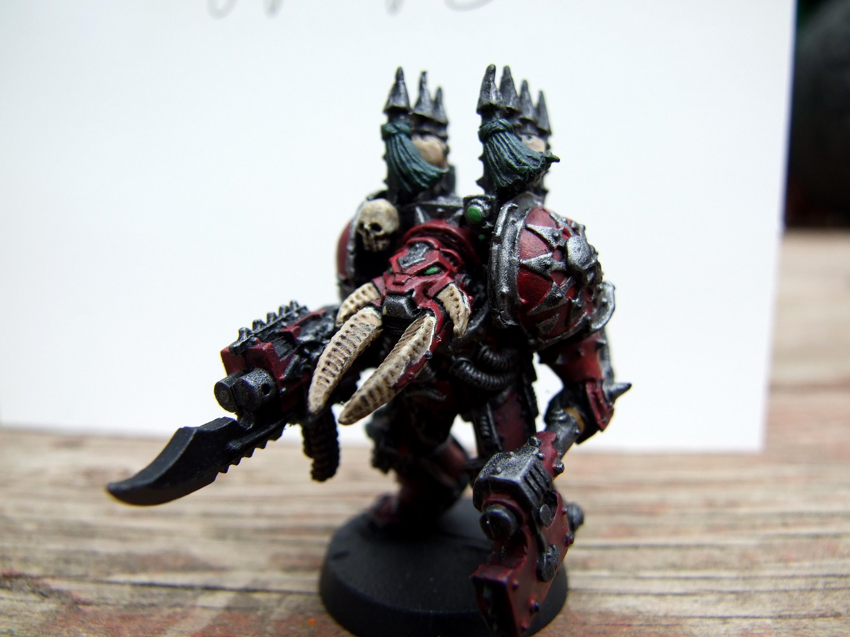Chaos Space Marines, Terminator Armor, Word Bearers