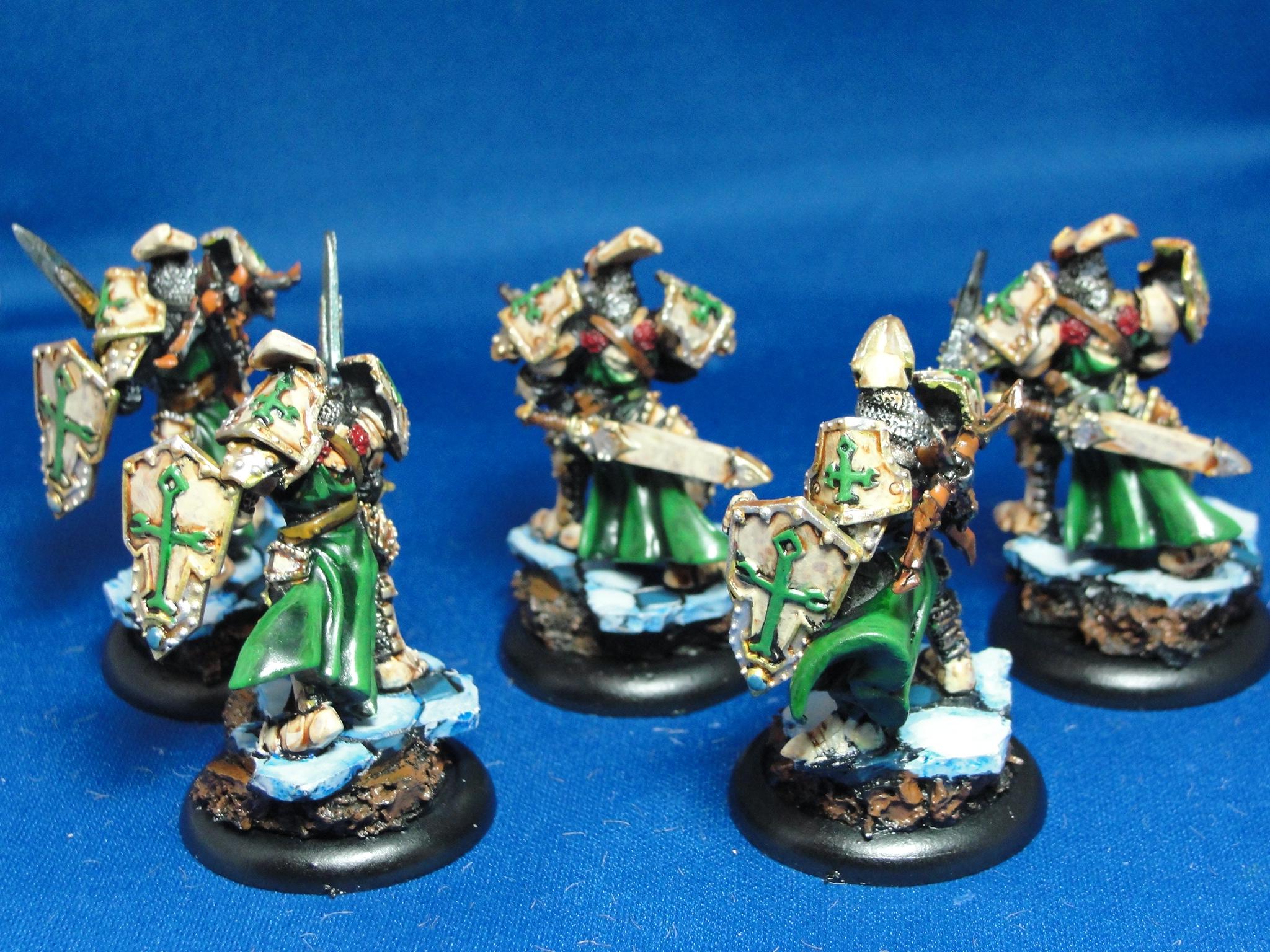 Warmachine, Protectorate of Menoth, Knights Exemplar Errants