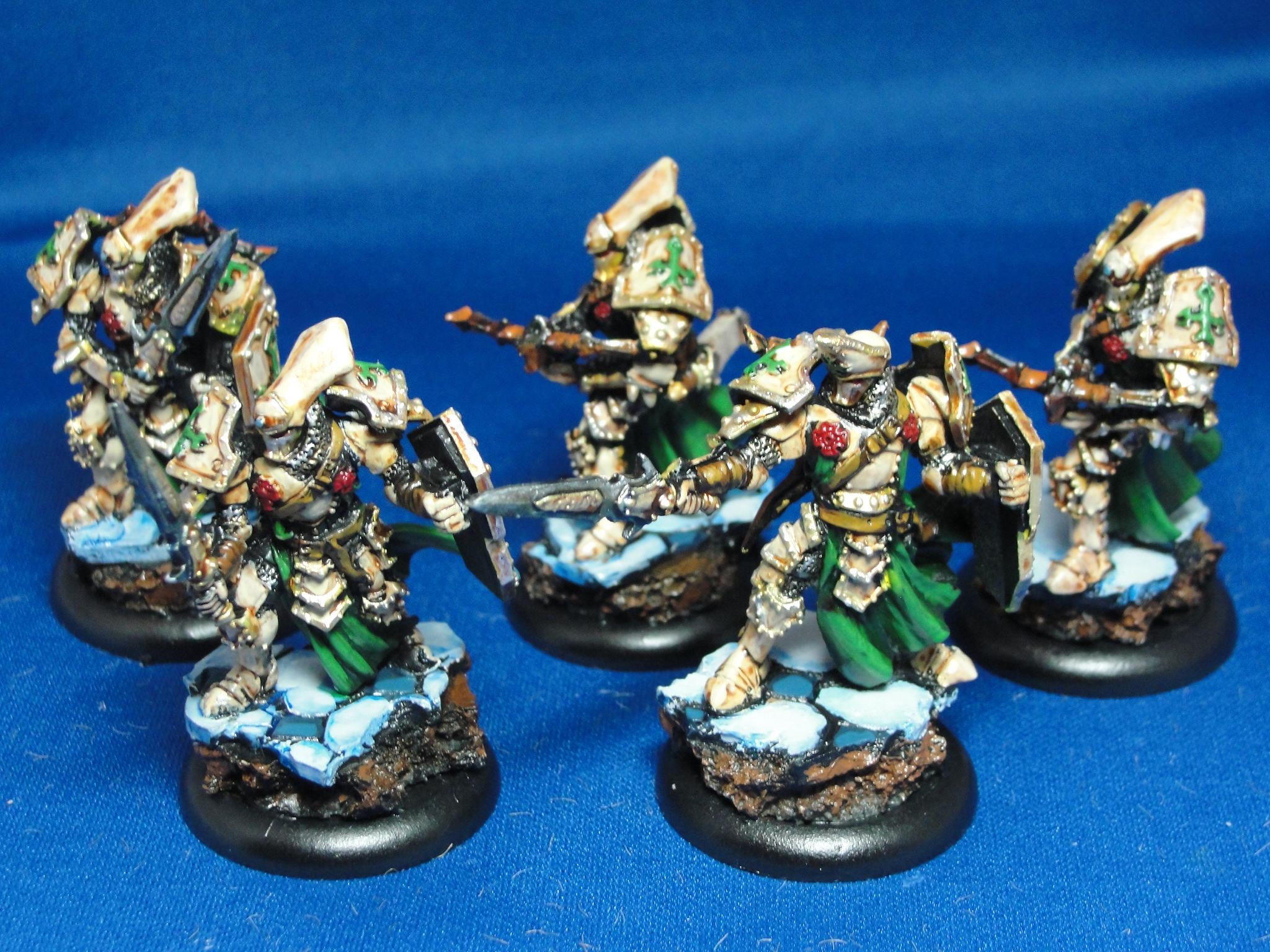 Warmachine, Protectorate of Menoth, Knights Exemplar Errants