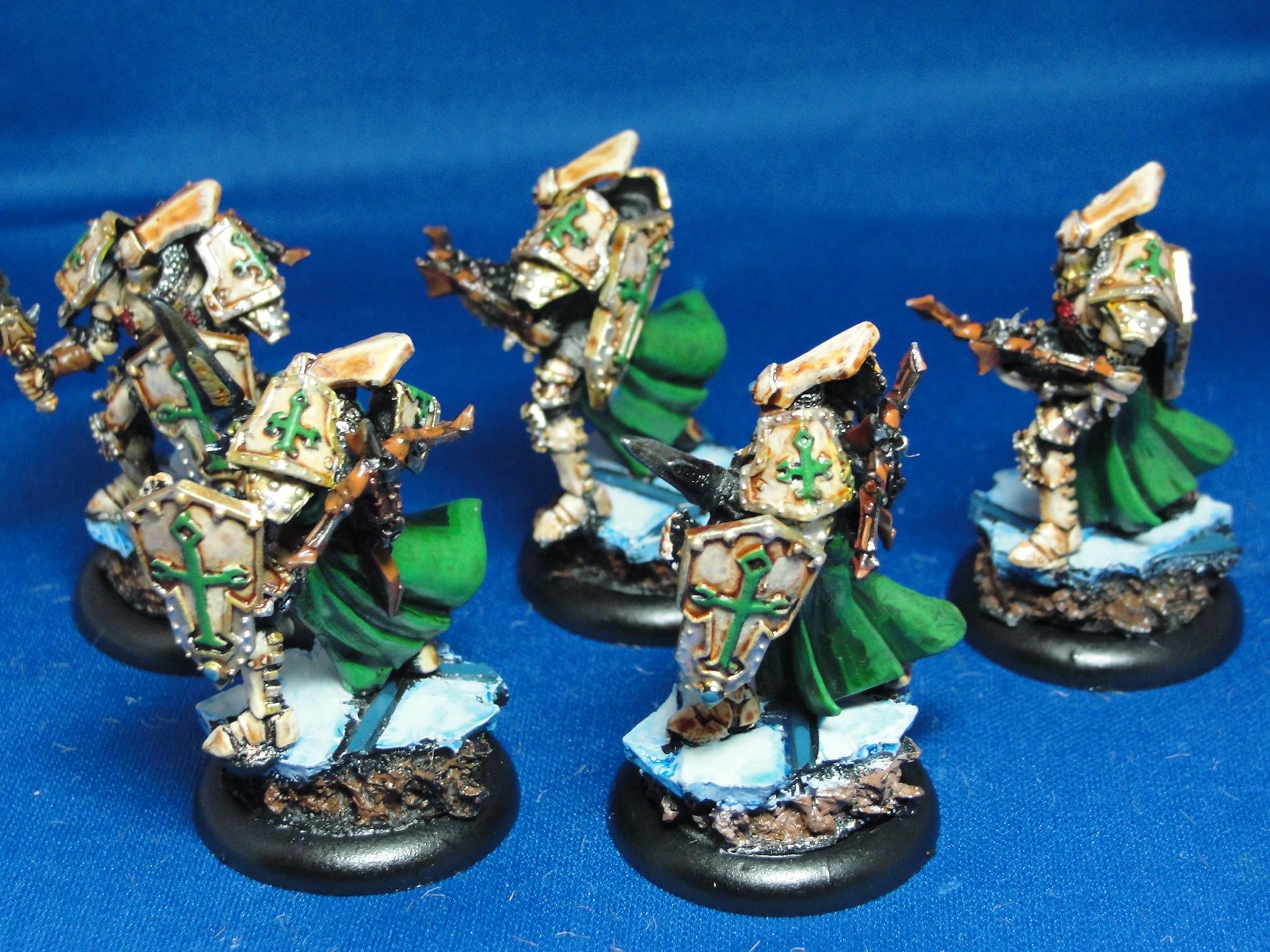 Warmachine, Protectorate of Menoth, Knights Exemplar Errants