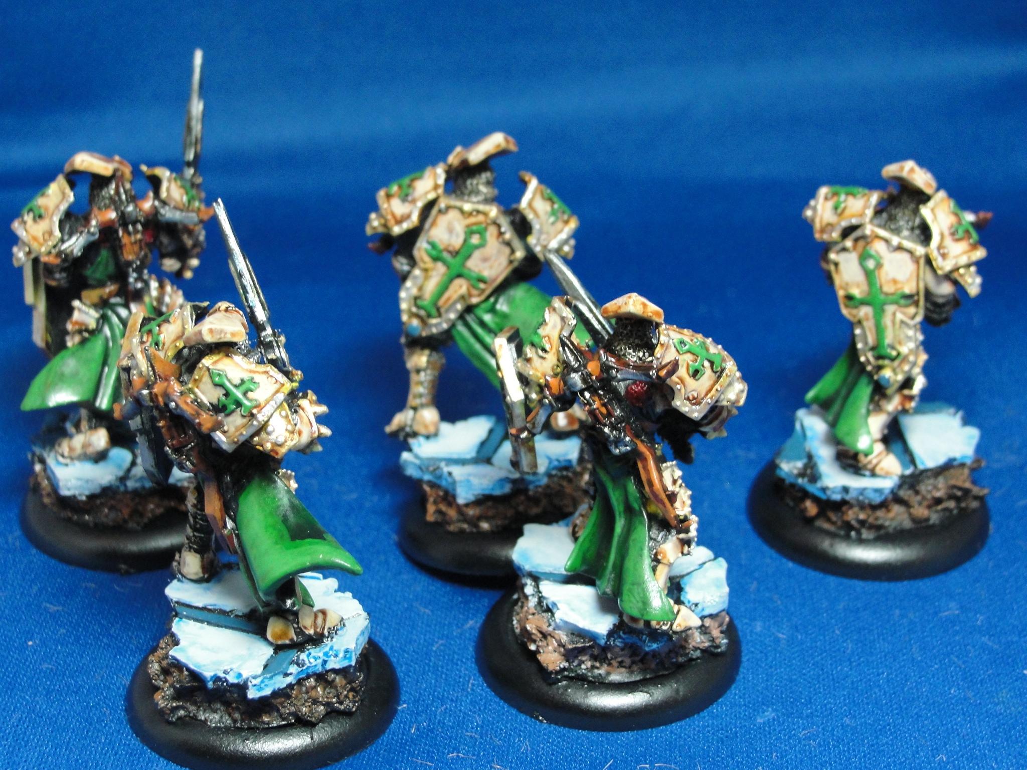 Warmachine, Protectorate of Menoth, Knights Exemplar Errants