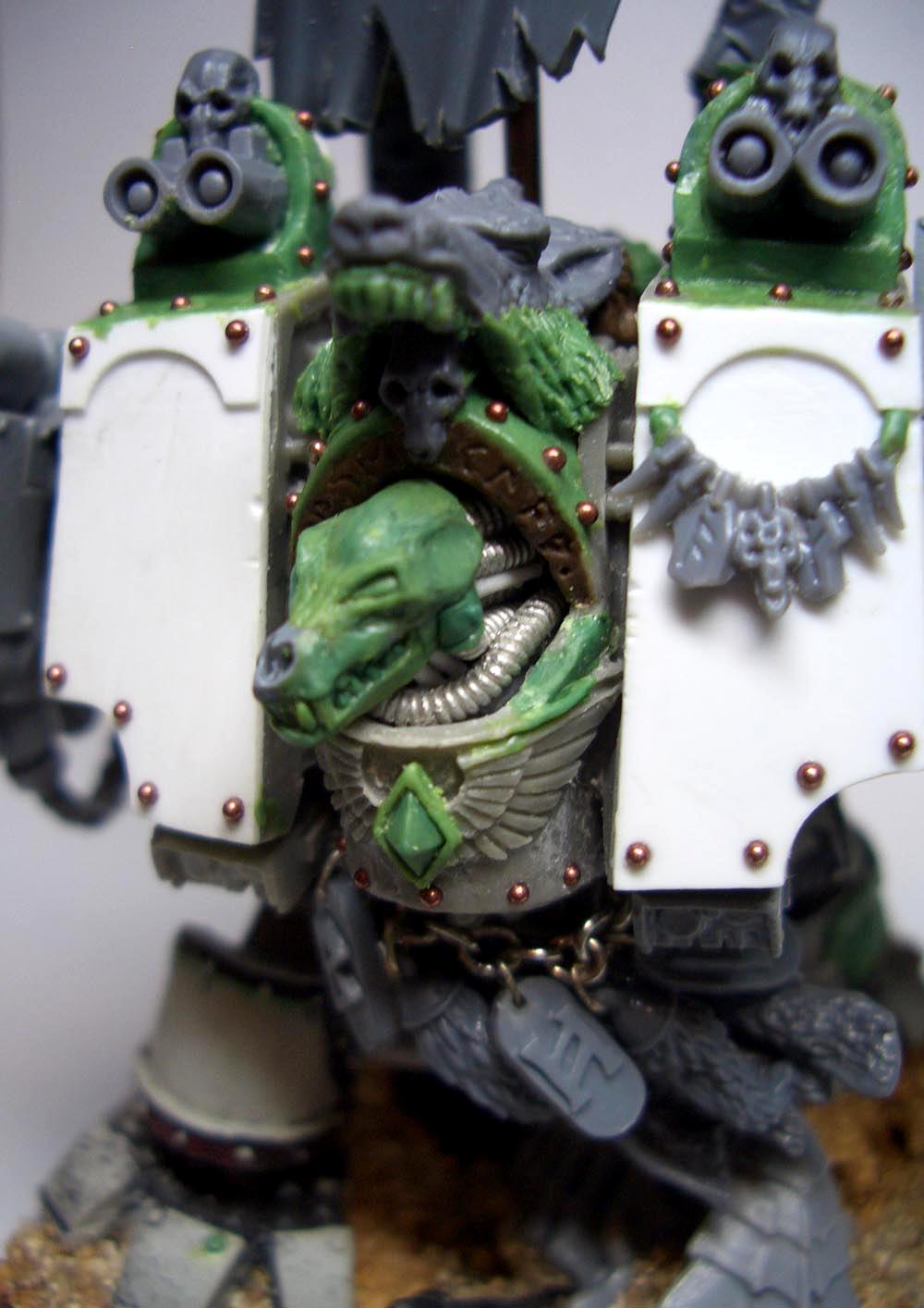 Bjorn, Dreadnought, Fell Handed, Space Wolves, Venerable