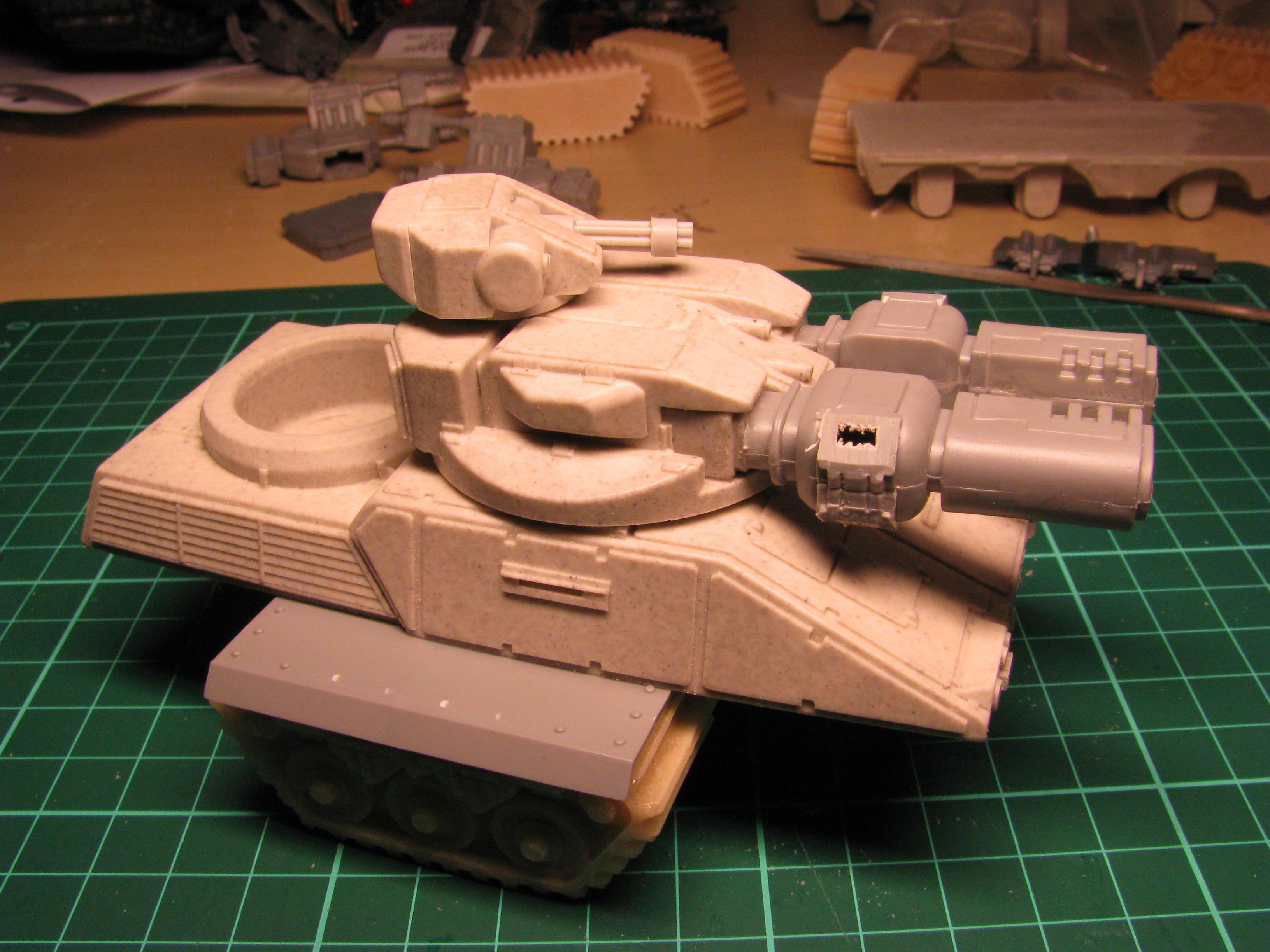 Conversion, Deathwing, Sc2, Siege Tank, Terran