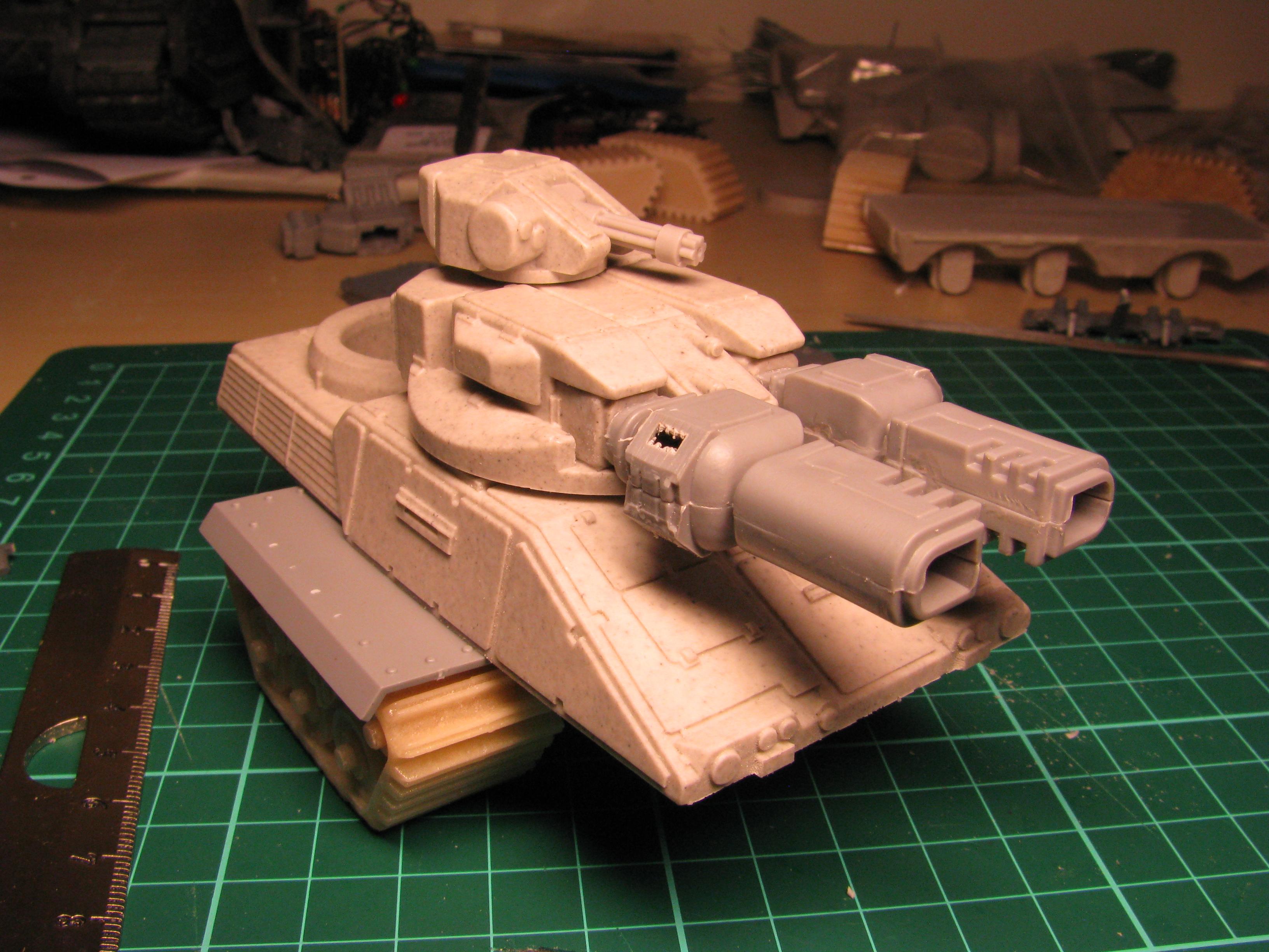 Conversion, Deathwing, Sc2, Siege Tank, Terran