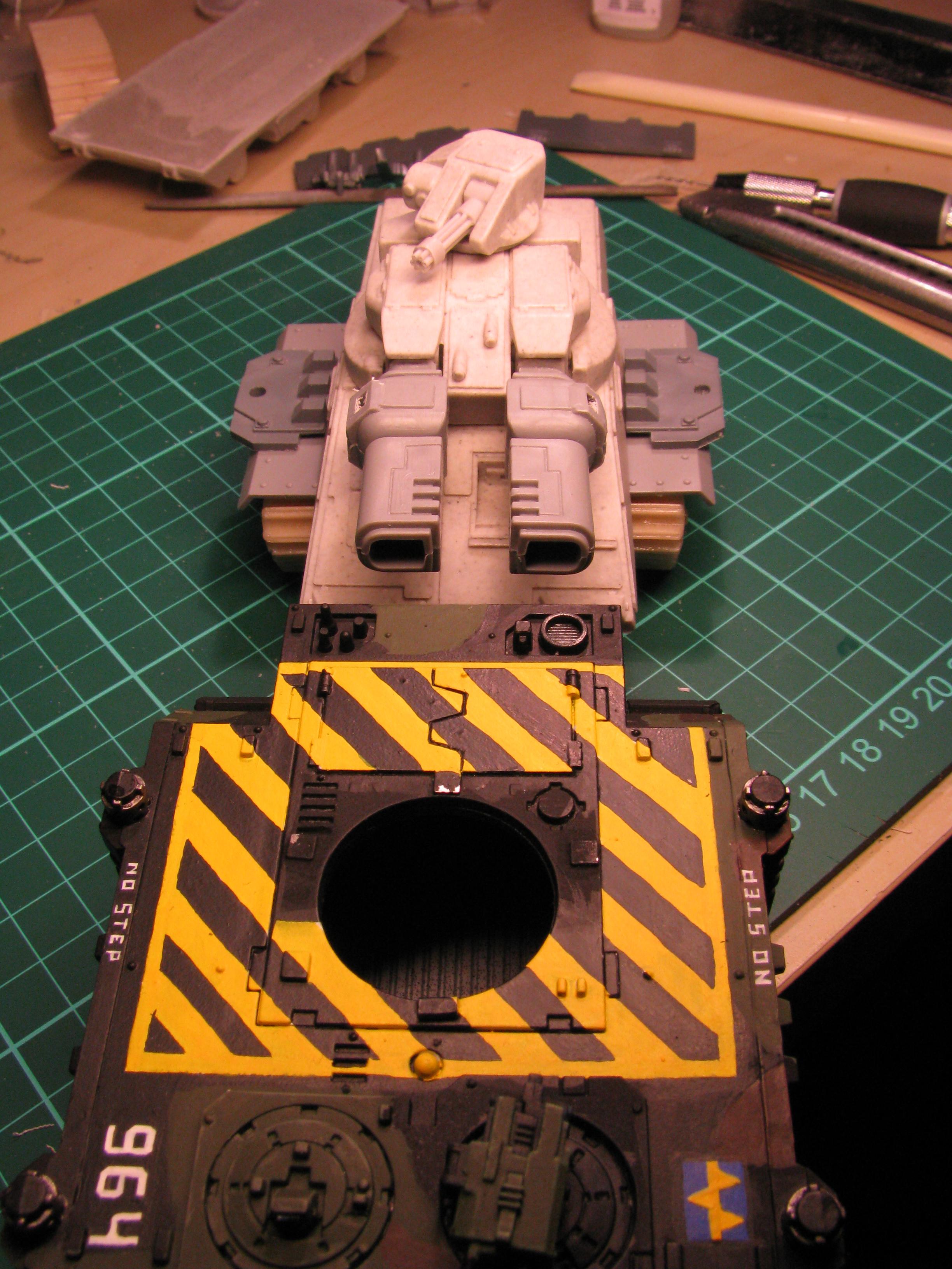 Conversion, Deathwing, Sc2, Siege Tank, Terran