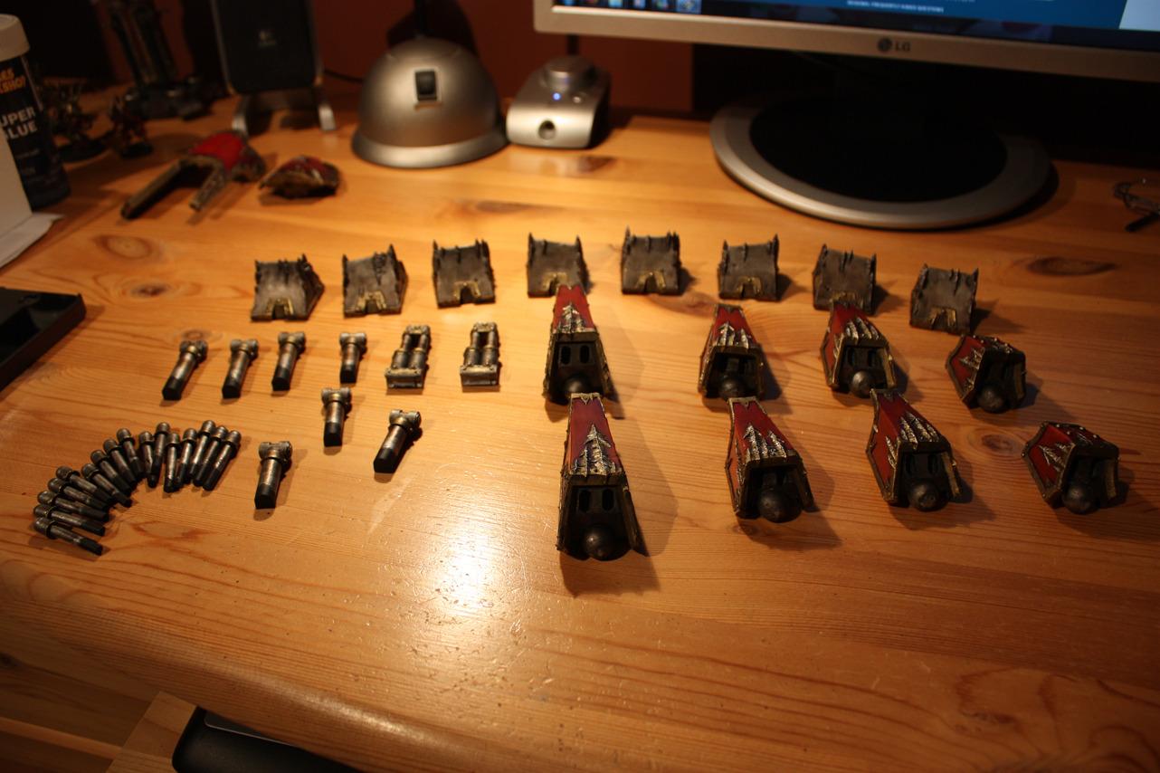 Chaos, Reaver, Titan, Work In Progress