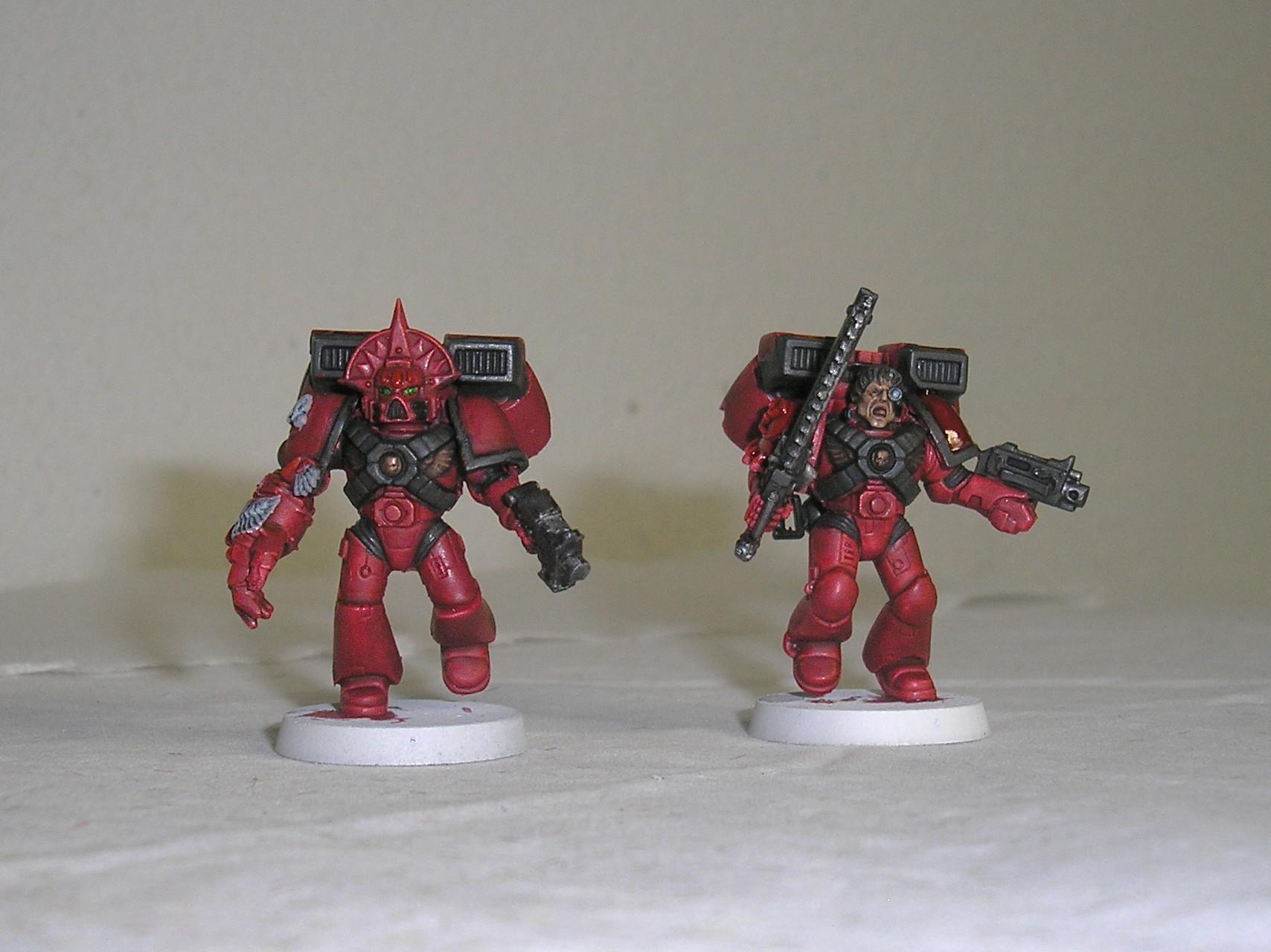 Assault Marines, Blood Angels