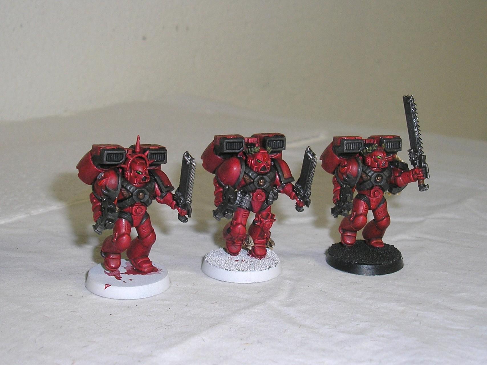 Assault Marines, Blood Angels