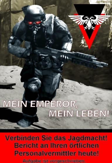 Jagdmacht Poster One