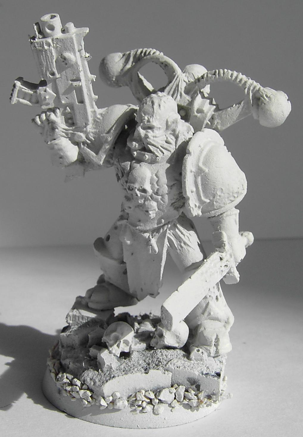 Chaos Space Marines, Death Guard, Nurgle, Plaguemarine