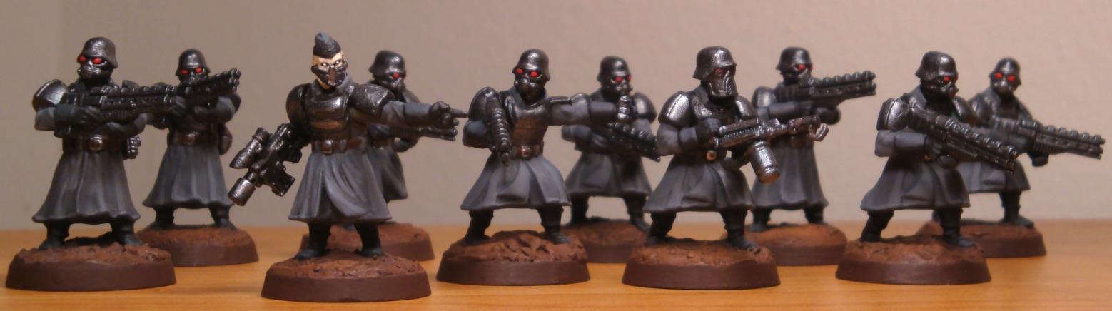 Jagdmacht, Infantry Squad Four