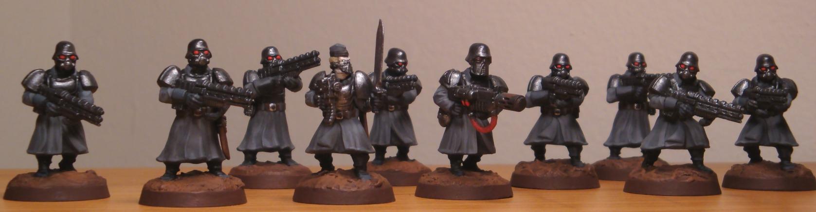 Jagdmacht, Infantry Squad Two