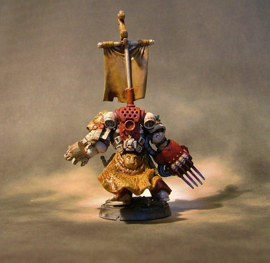 Pip, Solar Lion, Space Marines