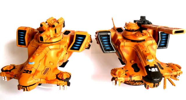 Tau, Ionhead and Railhead