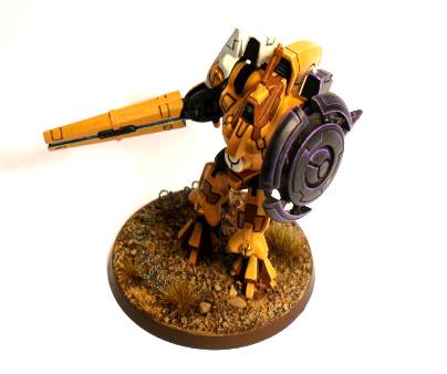Battlesuit, R'alai, Tau, Warhammer 40,000