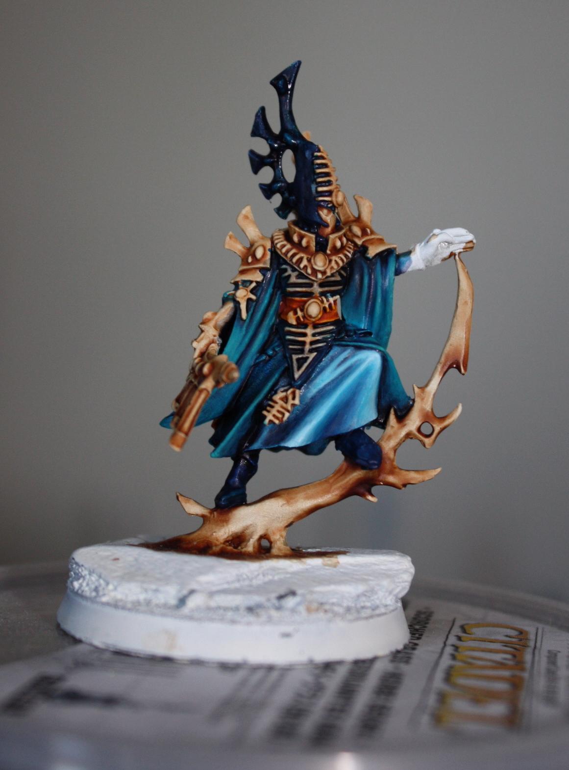 Bonesinger, Eldar, Out Of Production, Warhammer 40,000