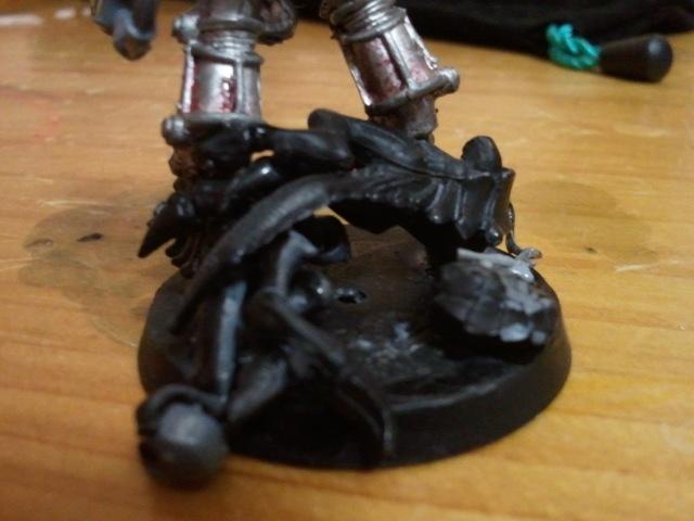Chaos Space Marines, Warhammer 40,000, Work In Progress