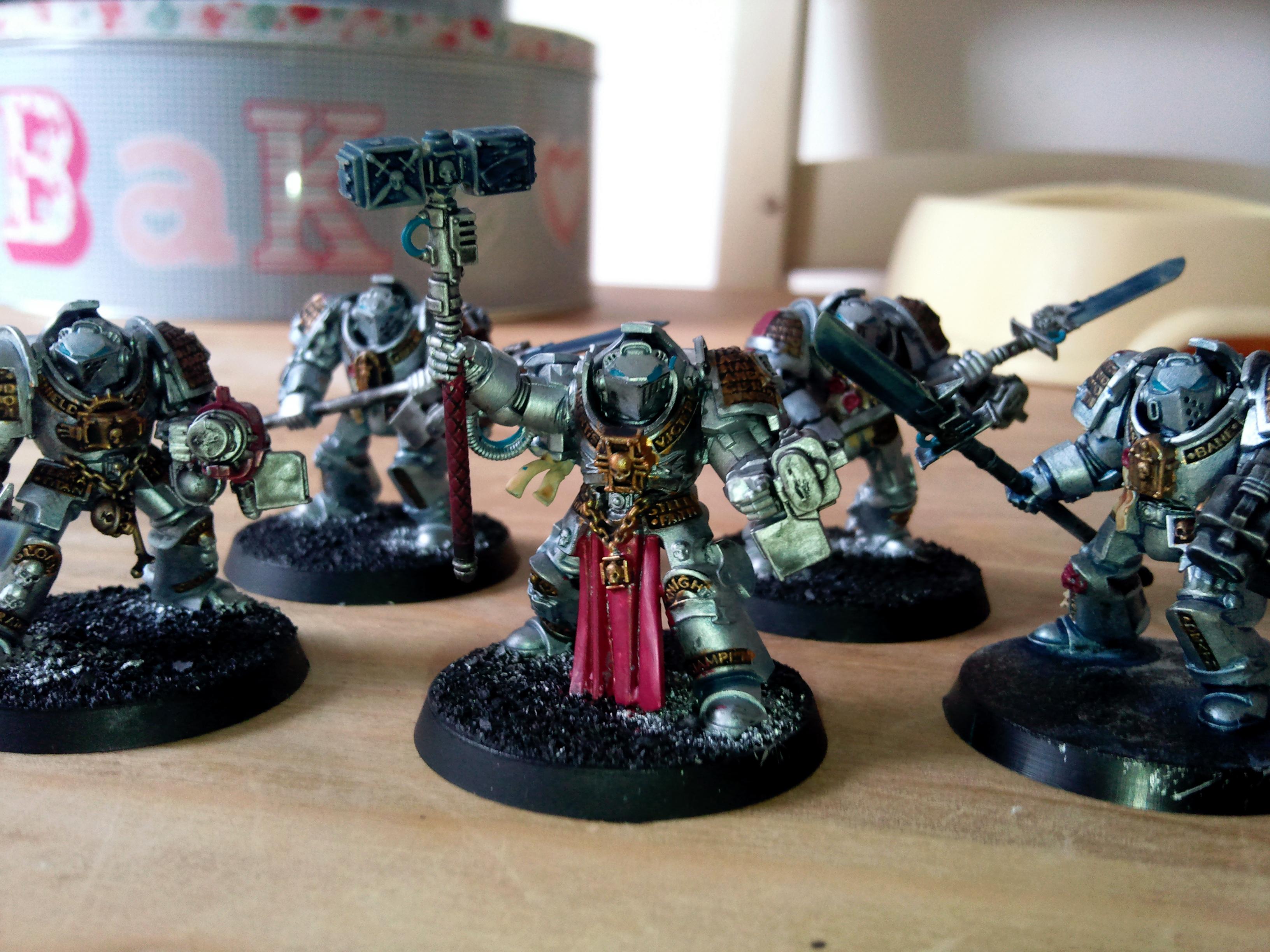 Grey, Grey Knights, Grey-knights, Greyknights, Knights, Terminator Armor
