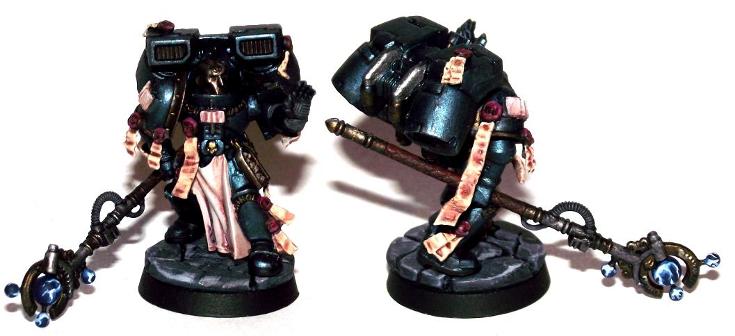 Jump Pack, Librarian, Space Marines