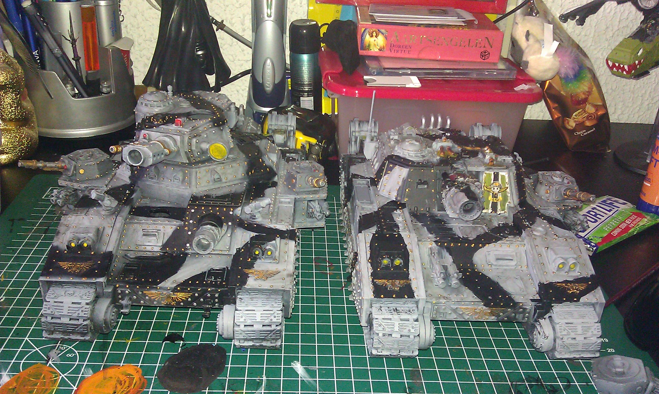 Camouflage, Death Korps of Krieg, Death Korps Urban Superheavy, Super-heavy