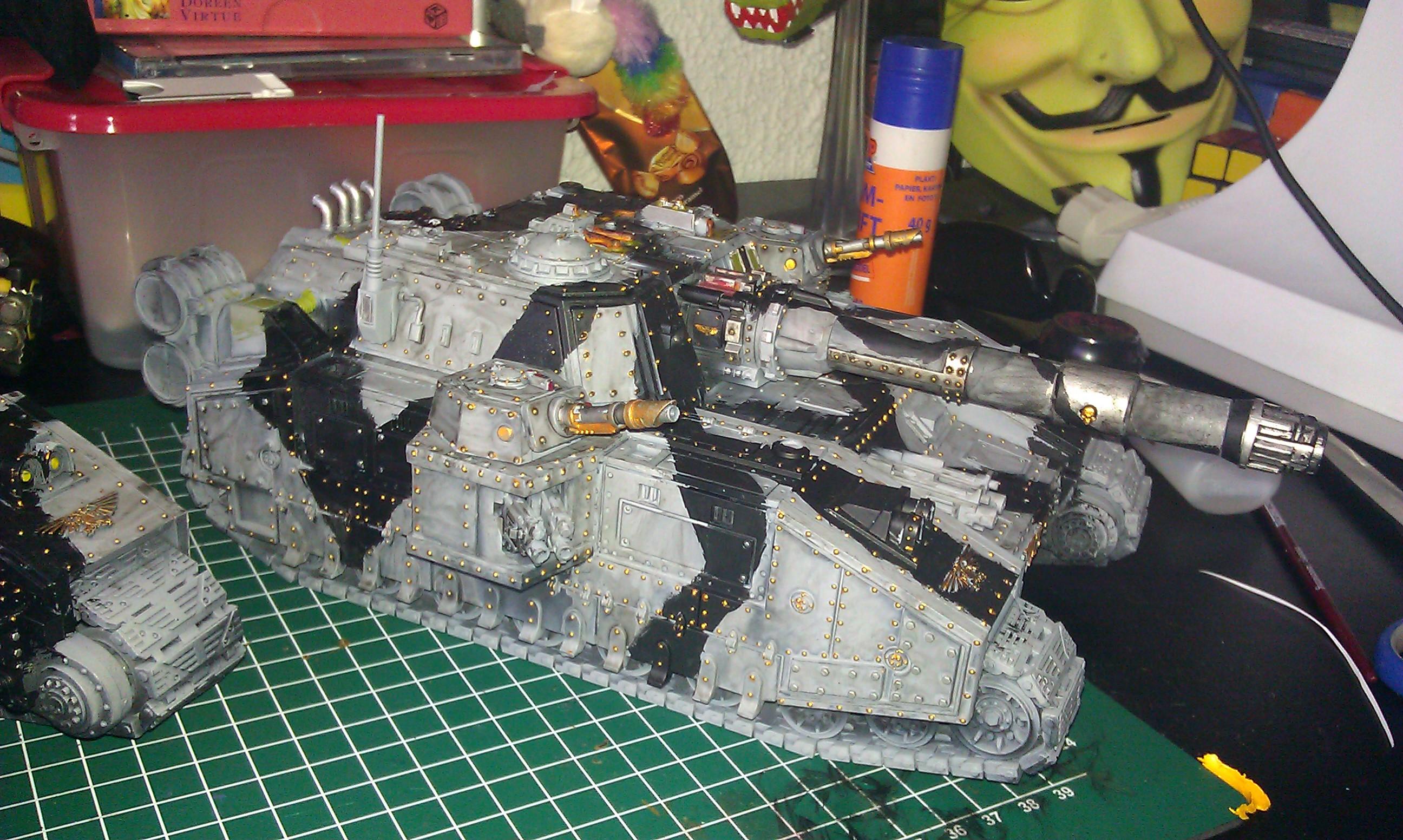 Camouflage, Death Korps of Krieg, Death Korps Urban Superheavy, Super-heavy
