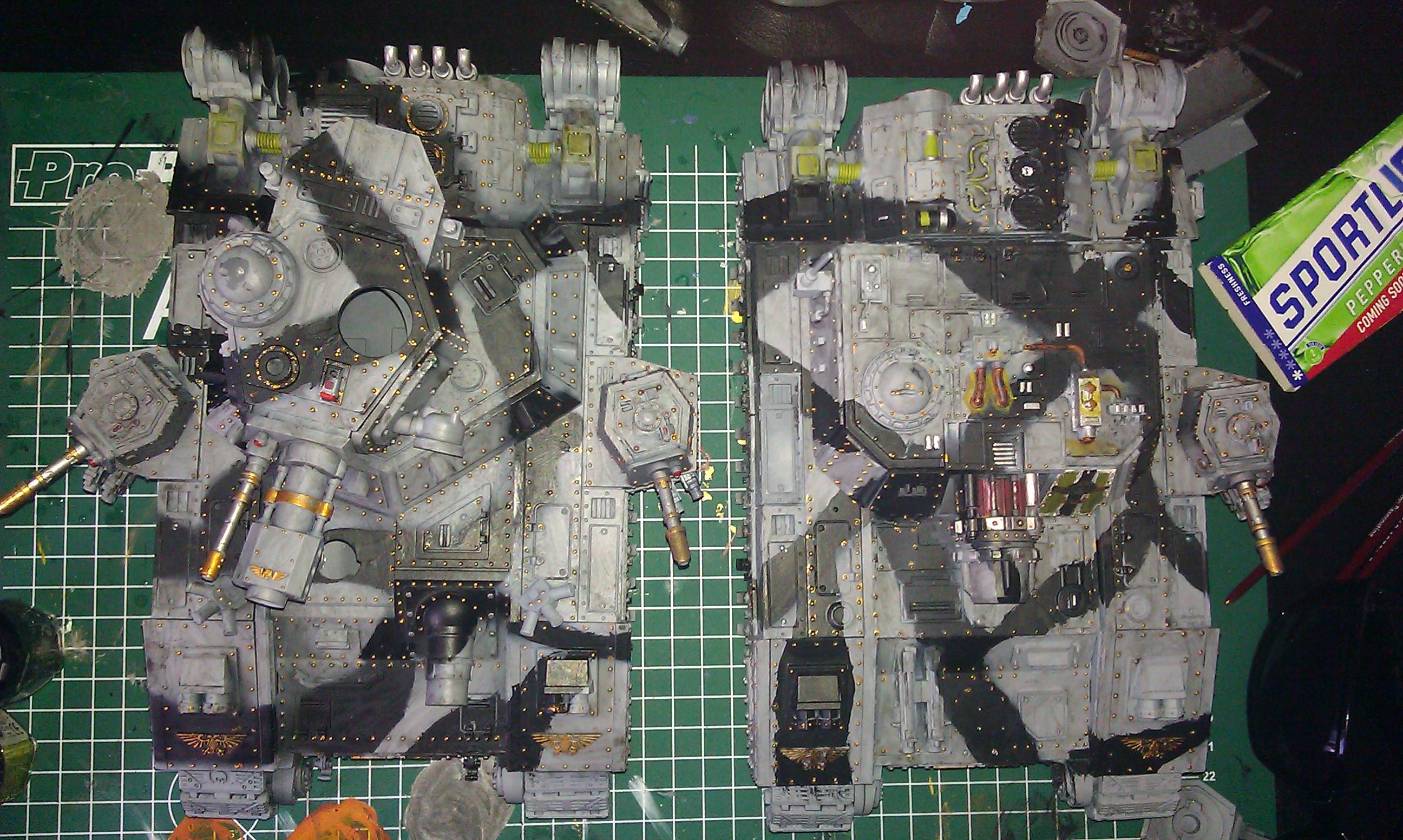 Camouflage, Death Korps of Krieg, Death Korps Urban Superheavy, Super-heavy