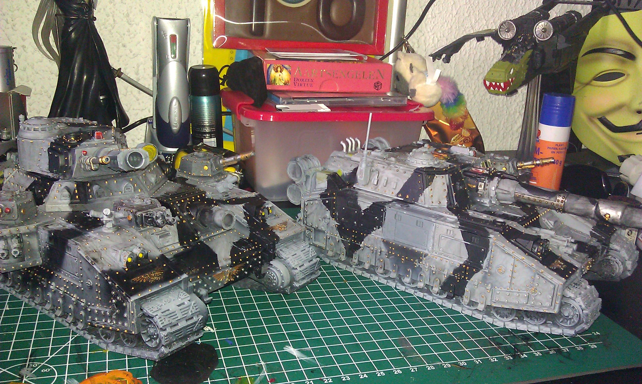 Camouflage, Death Korps of Krieg, Death Korps Urban Superheavy, Super-heavy