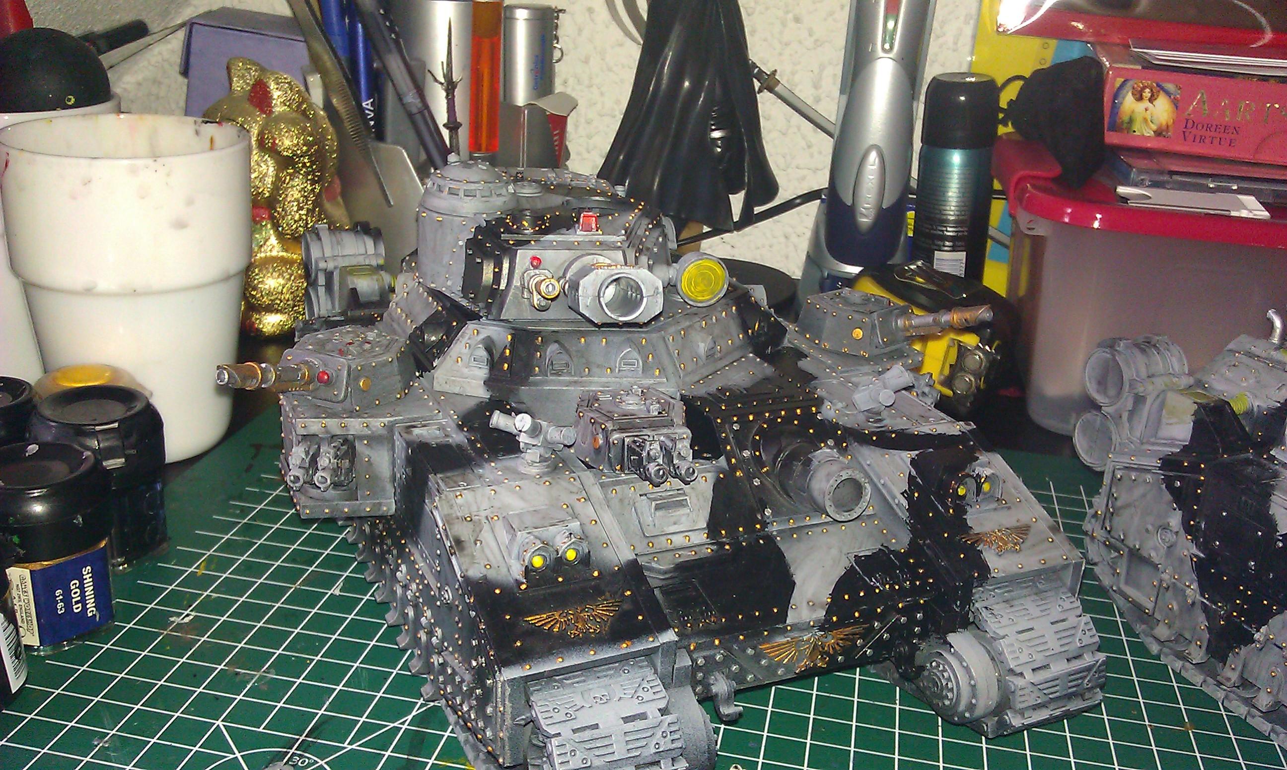 Camouflage, Death Korps of Krieg, Death Korps Urban Superheavy, Super-heavy