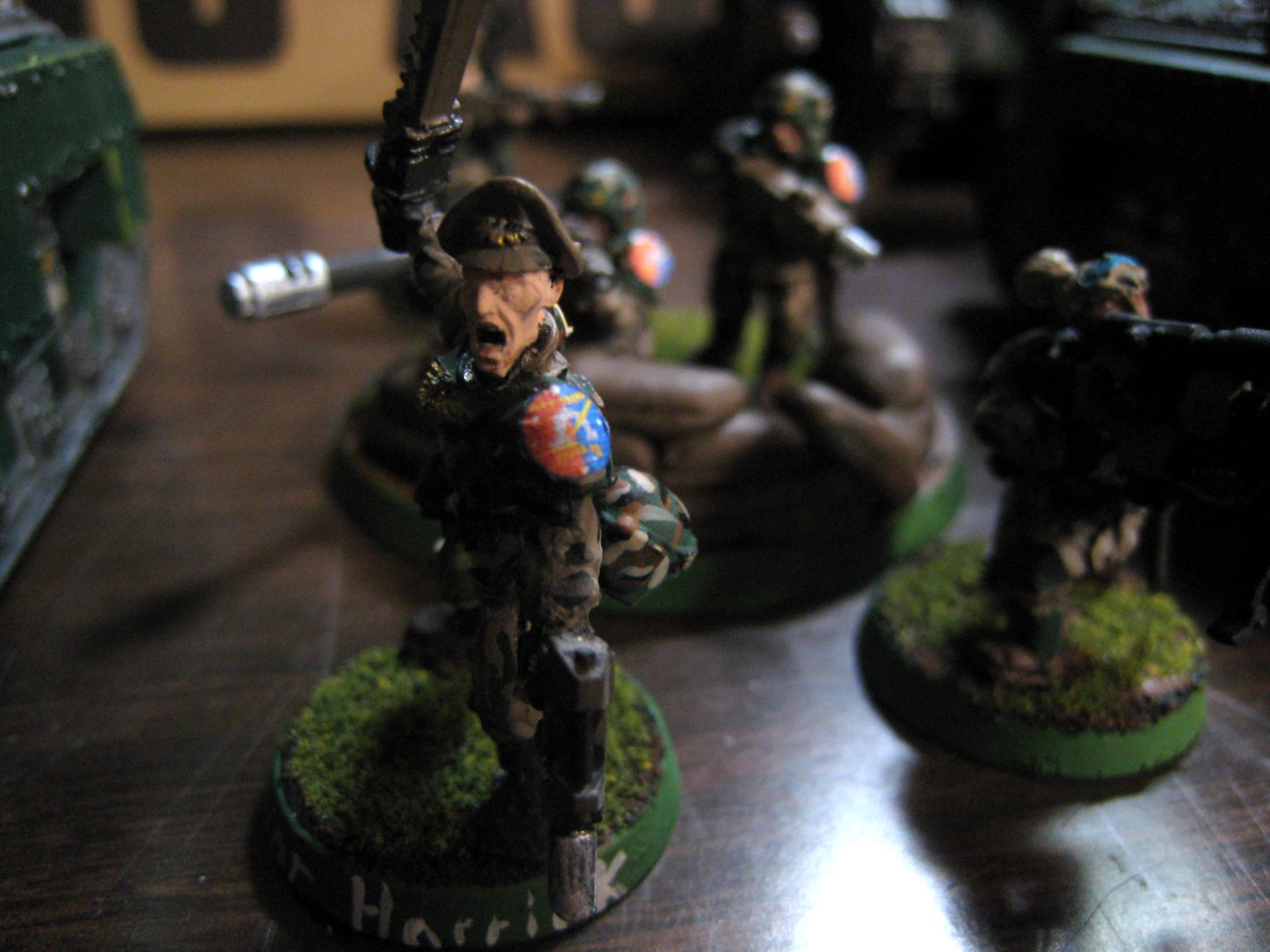 Chimera, Company Command Squad, Hydra, Imperial Guard, Leman Russ, Veteran Platoon