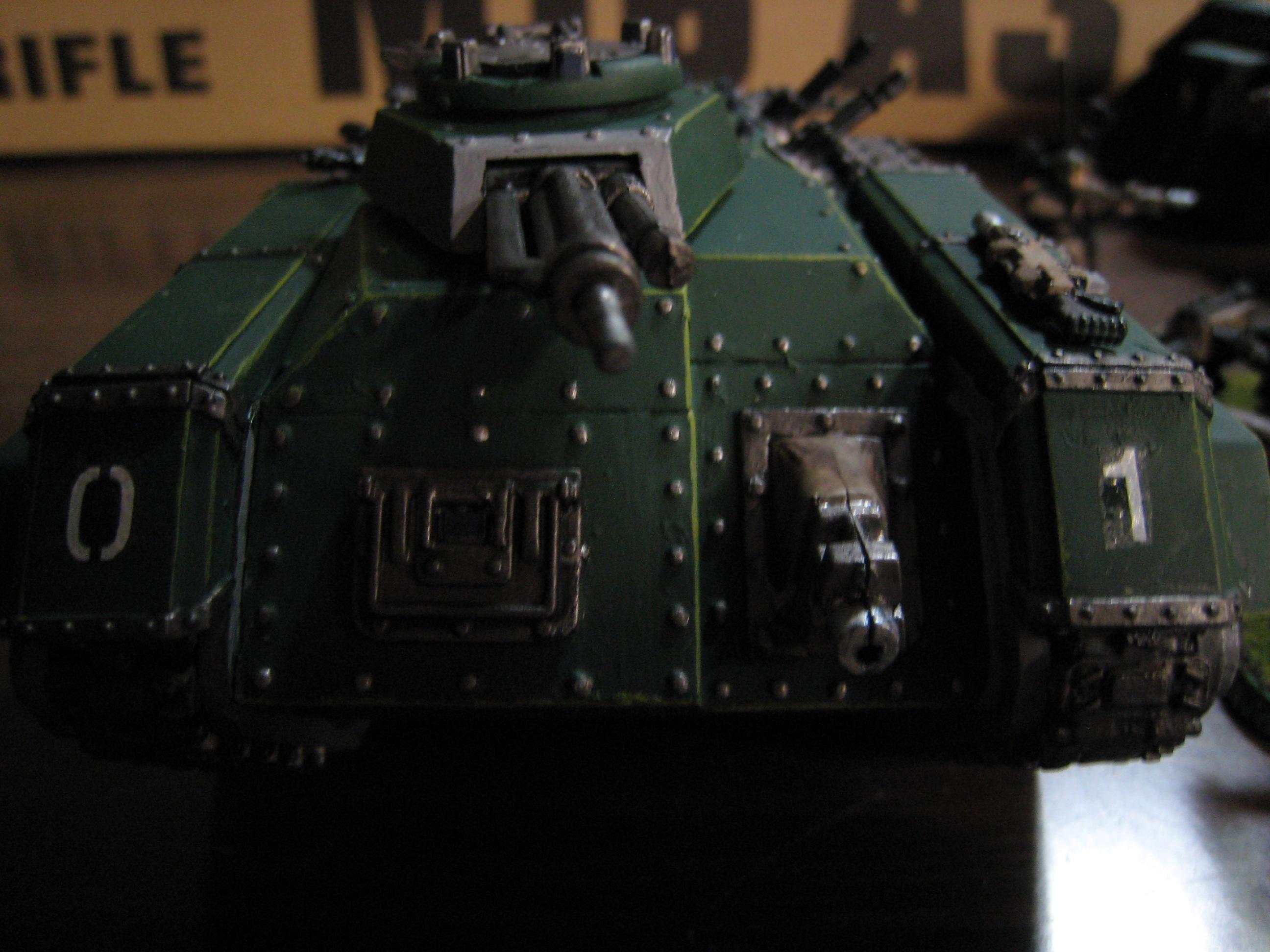Chimera, Company Command Squad, Hydra, Imperial Guard, Leman Russ, Veteran Platoon