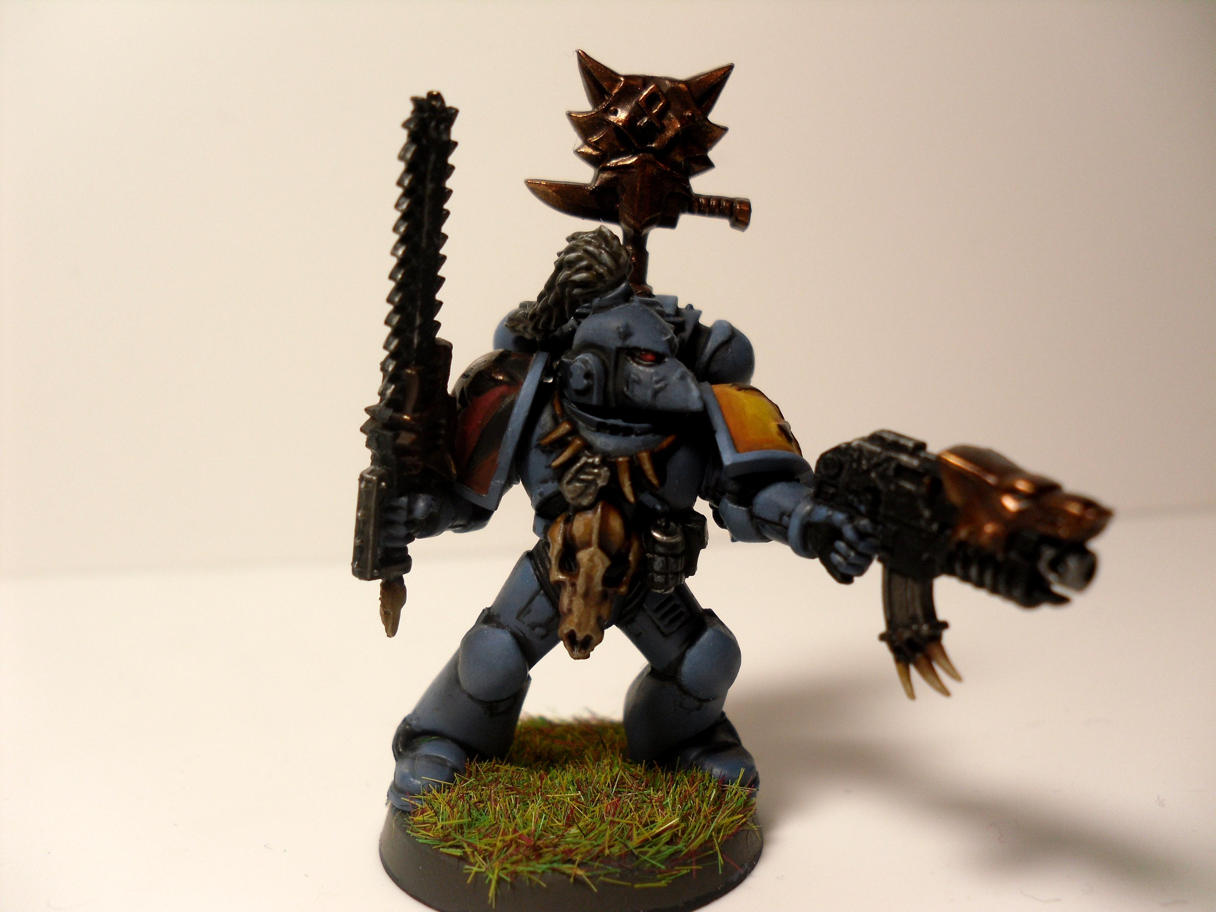 Grey Hunter, Wolf Standard