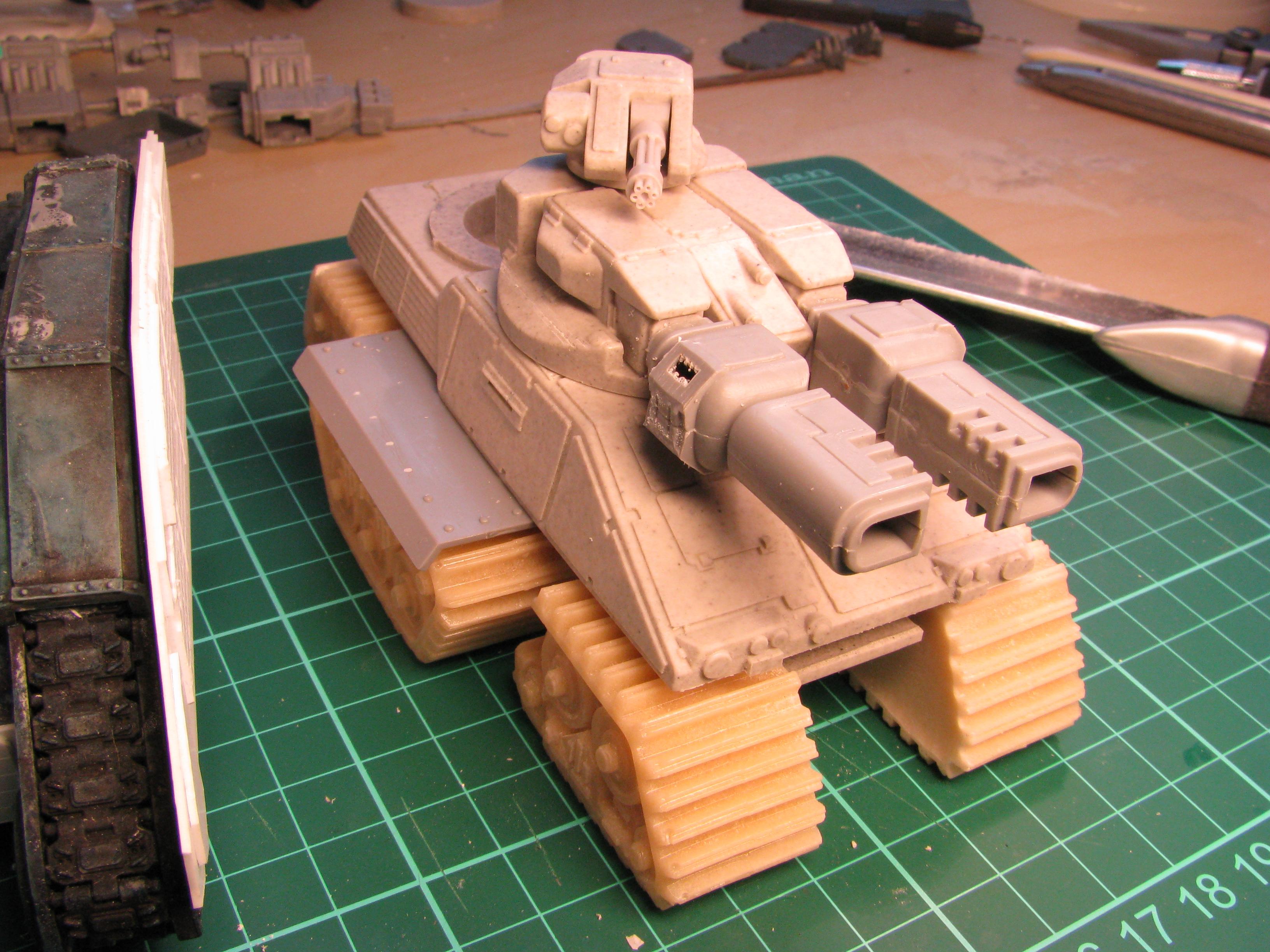 Conversion, Deathwing, Sc2, Siege Tank, Terran