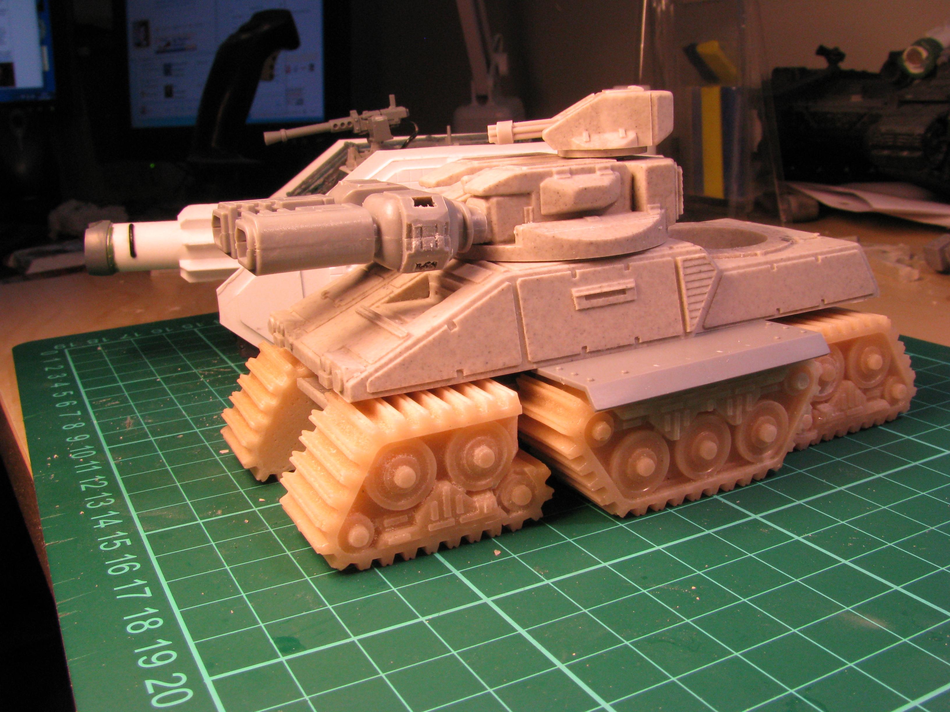 Conversion, Deathwing, Sc2, Siege Tank, Terran