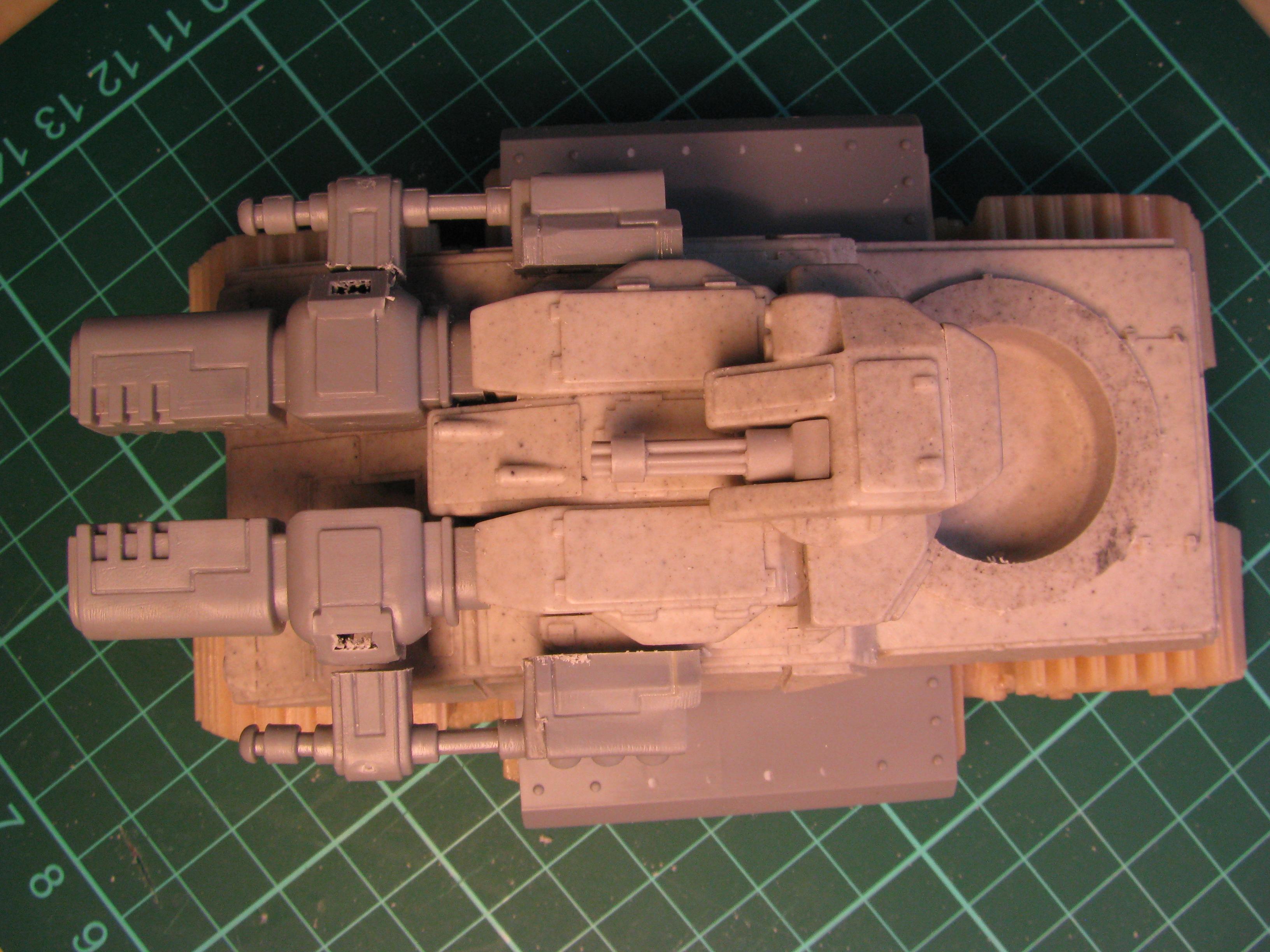 Conversion, Deathwing, Sc2, Siege Tank, Terran