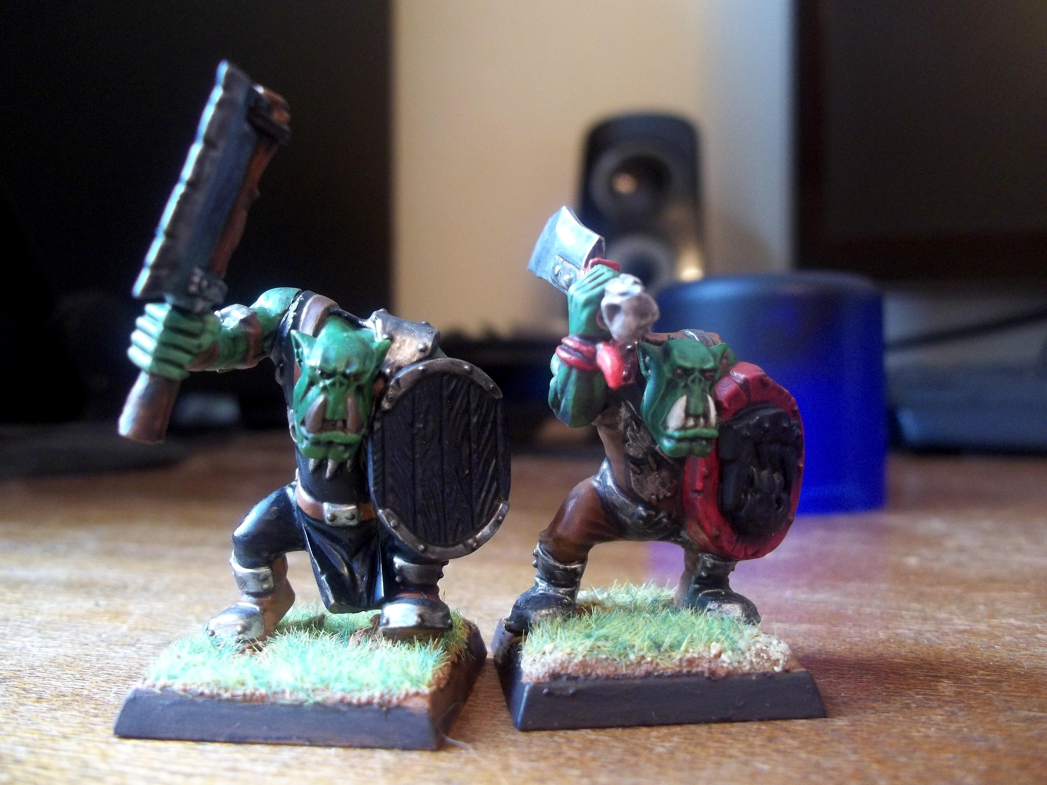Orks, Warhammer Fantasy
