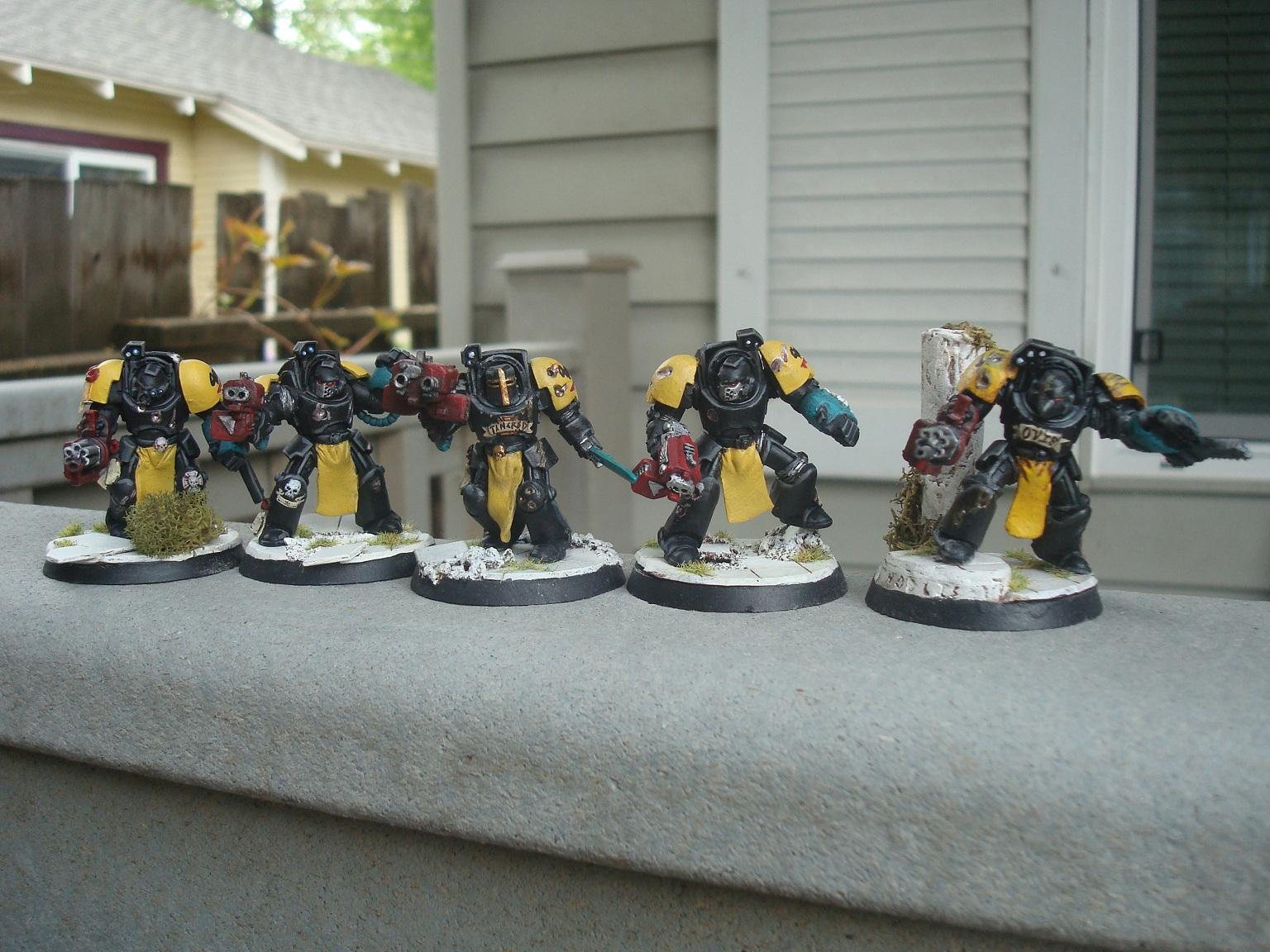 Black Sheep, Space Marines, Terminator Armor