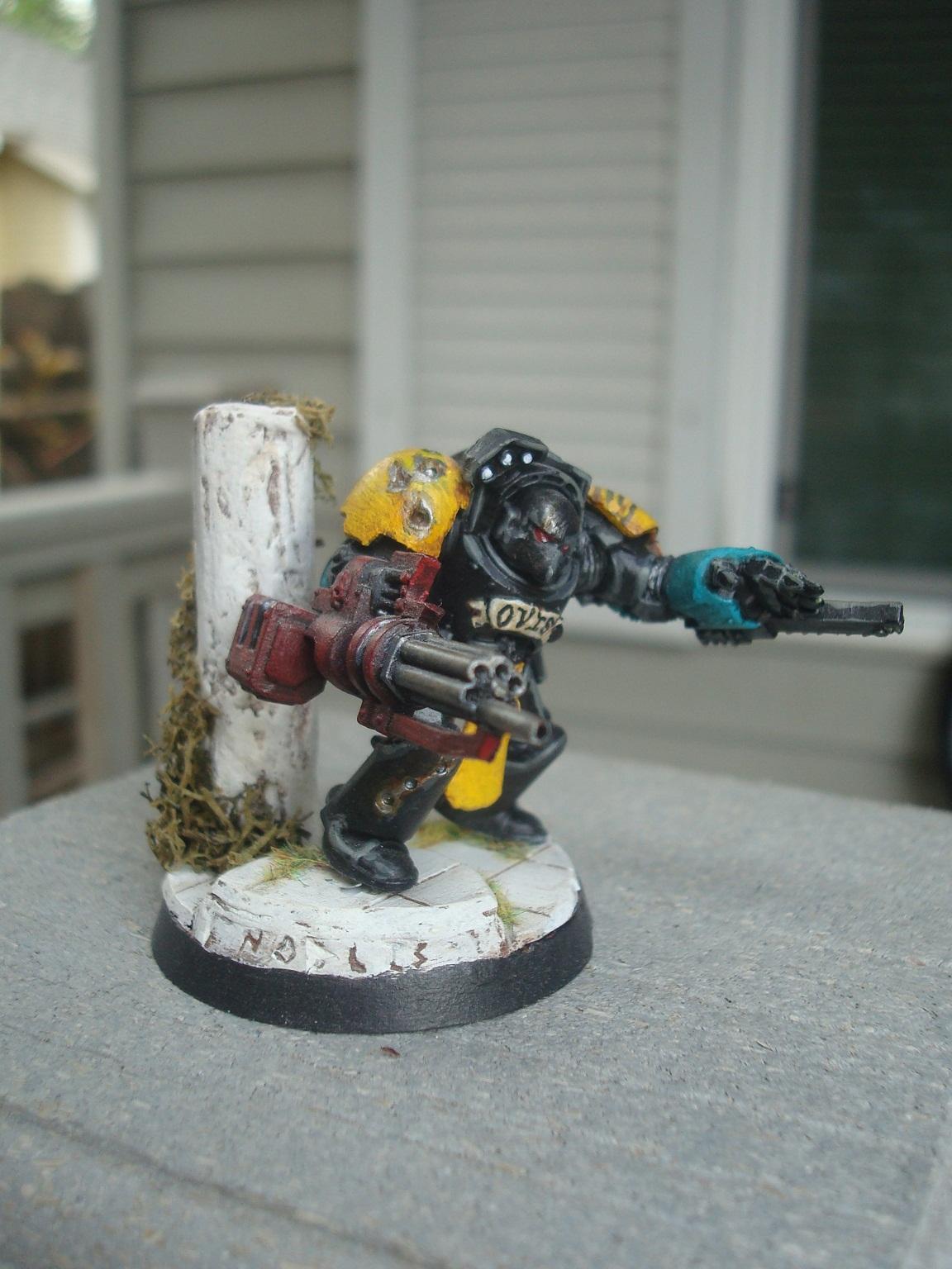 Black Sheep, Space Marines, Terminator Armor