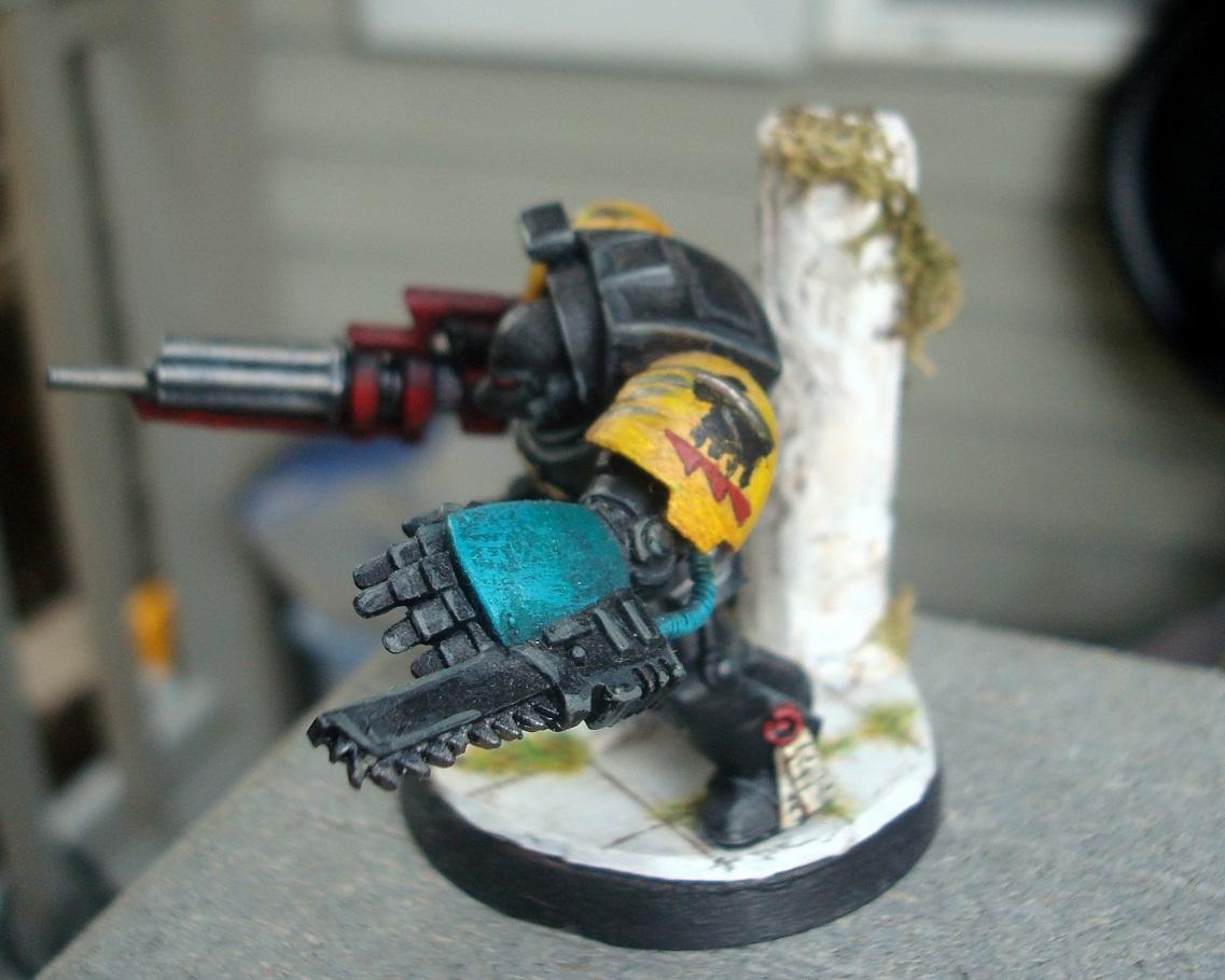 Black Sheep, Space Marines, Terminator Armor