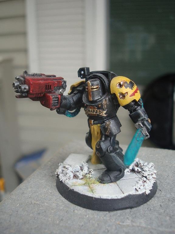 Black Sheep, Space Marines, Terminator Armor