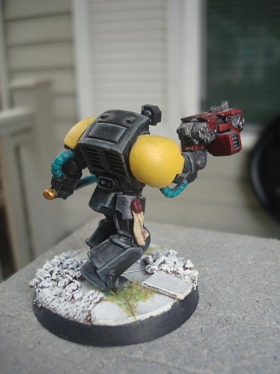Black Sheep, Space Marines, Terminator Armor