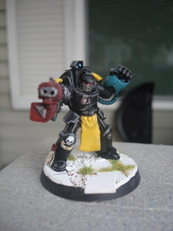 Black Sheep, Space Marines, Terminator Armor