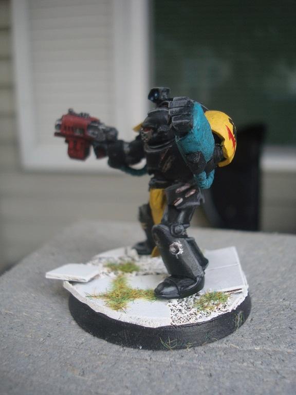 Black Sheep, Space Marines, Terminator Armor
