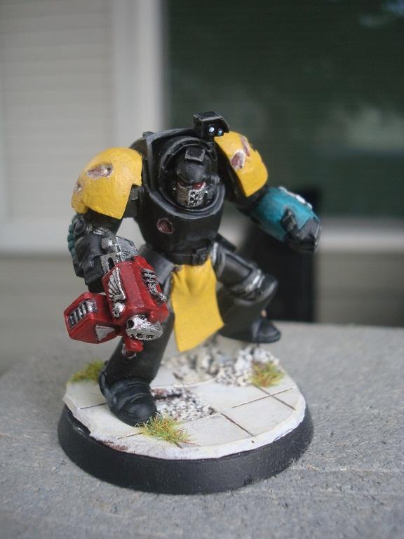Black Sheep, Space Marines, Terminator Armor