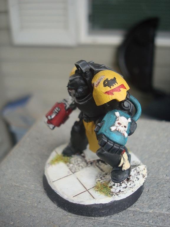 Black Sheep, Space Marines, Terminator Armor