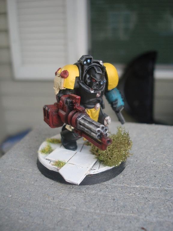 Black Sheep, Space Marines, Terminator Armor