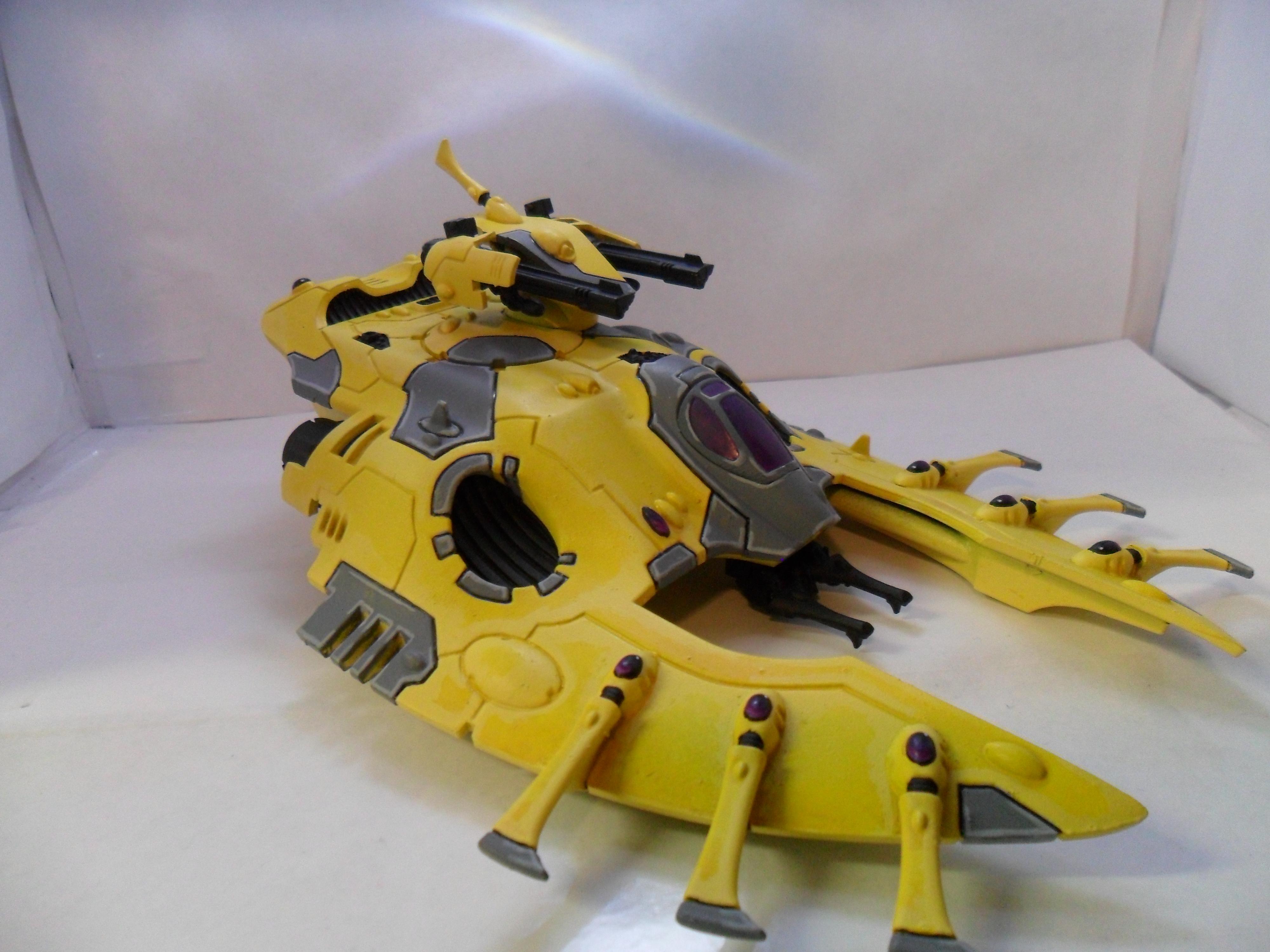 Eldar, Wave Serpent, Work In Progress