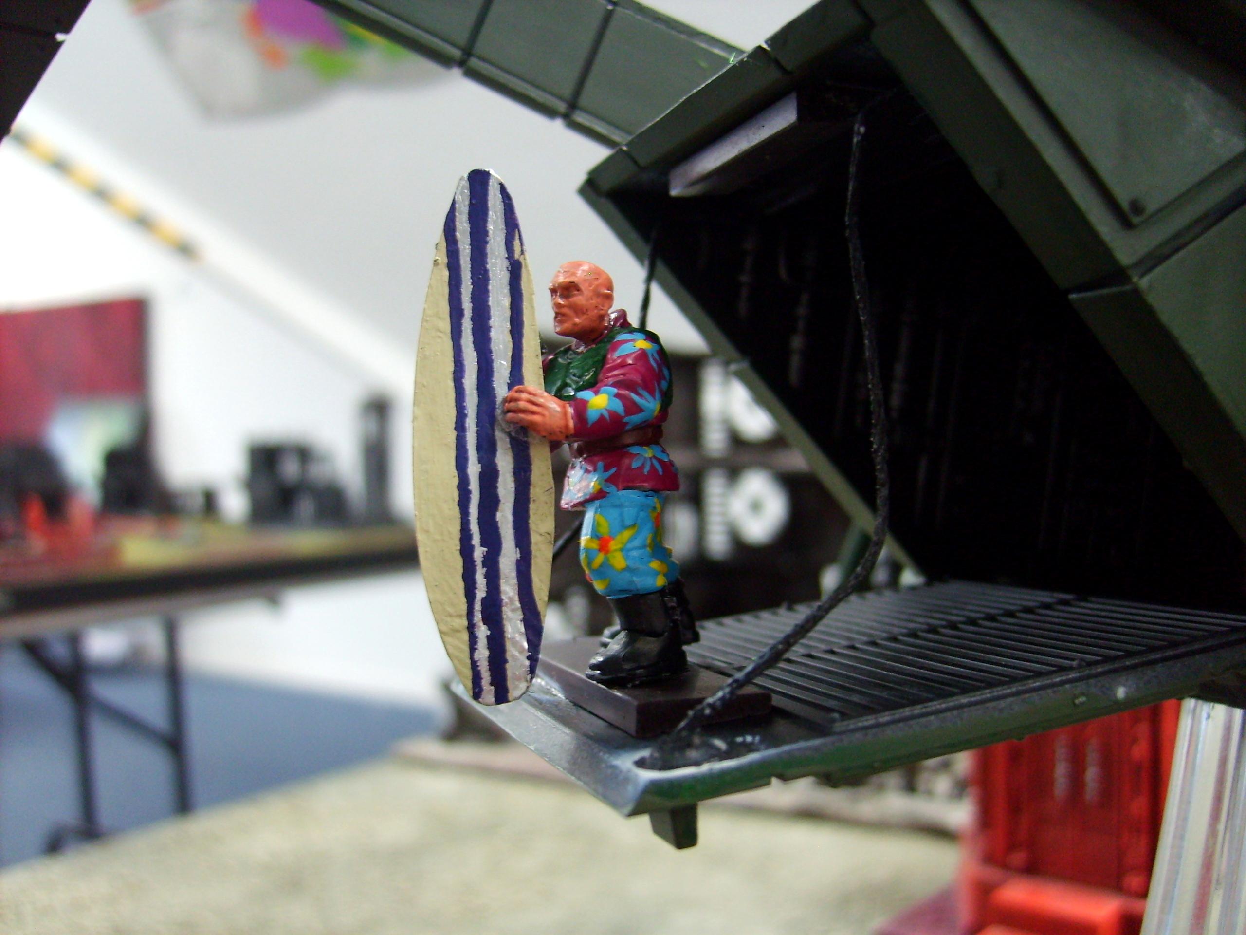 Apocalypse Now, Catachan, Humor, Imperial Guard, Surf